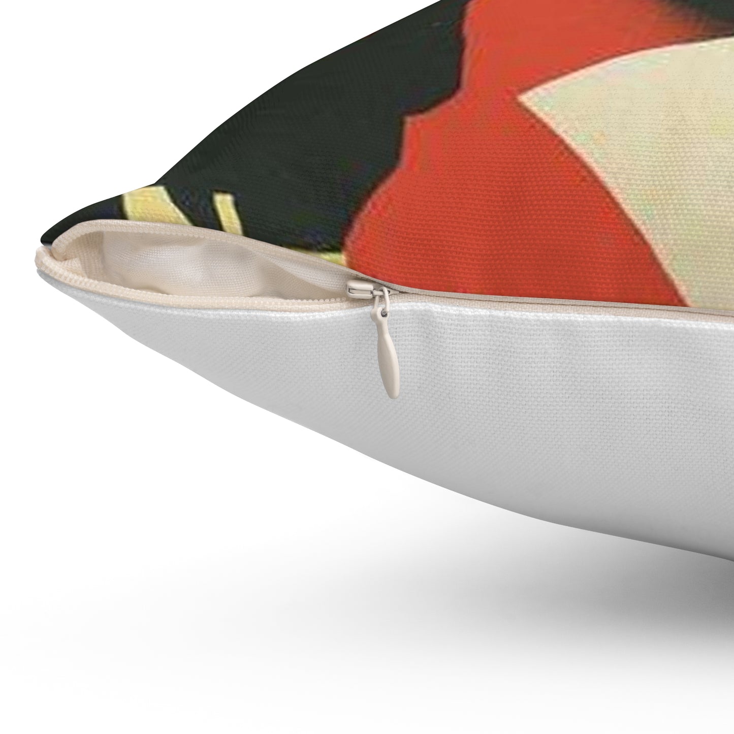 Affiche anglaise pour la revue hebdomadaire "Illustrated Pall Mall Budget". Decorative Accent Square Pillow