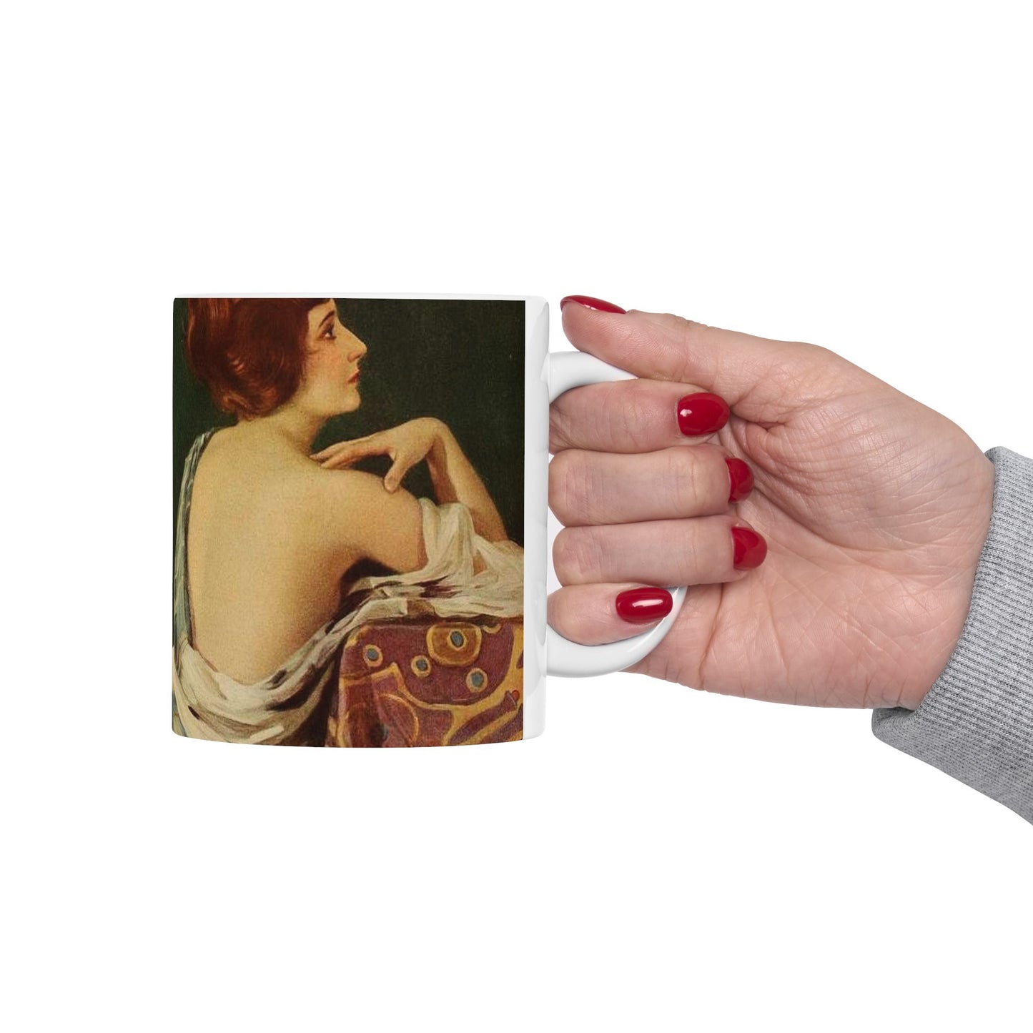 Ruth Stonehouse painted by Benjamin Eggleston, 1922 Beautiful Novelty Ceramic Coffee Mug 11oz