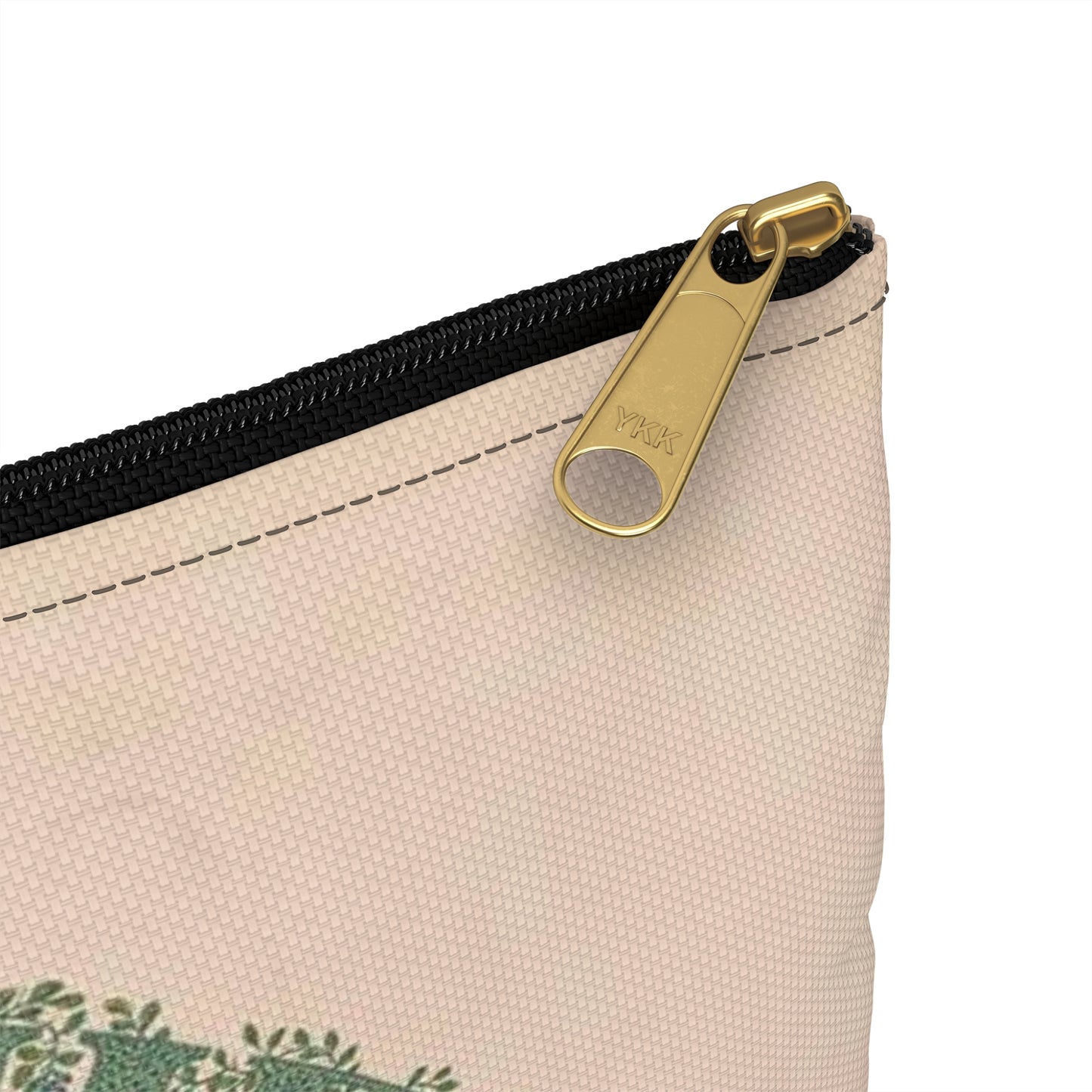 Our Father which art in Heaven - Public domain dedication image Large Organizer Pouch with Black Zipper