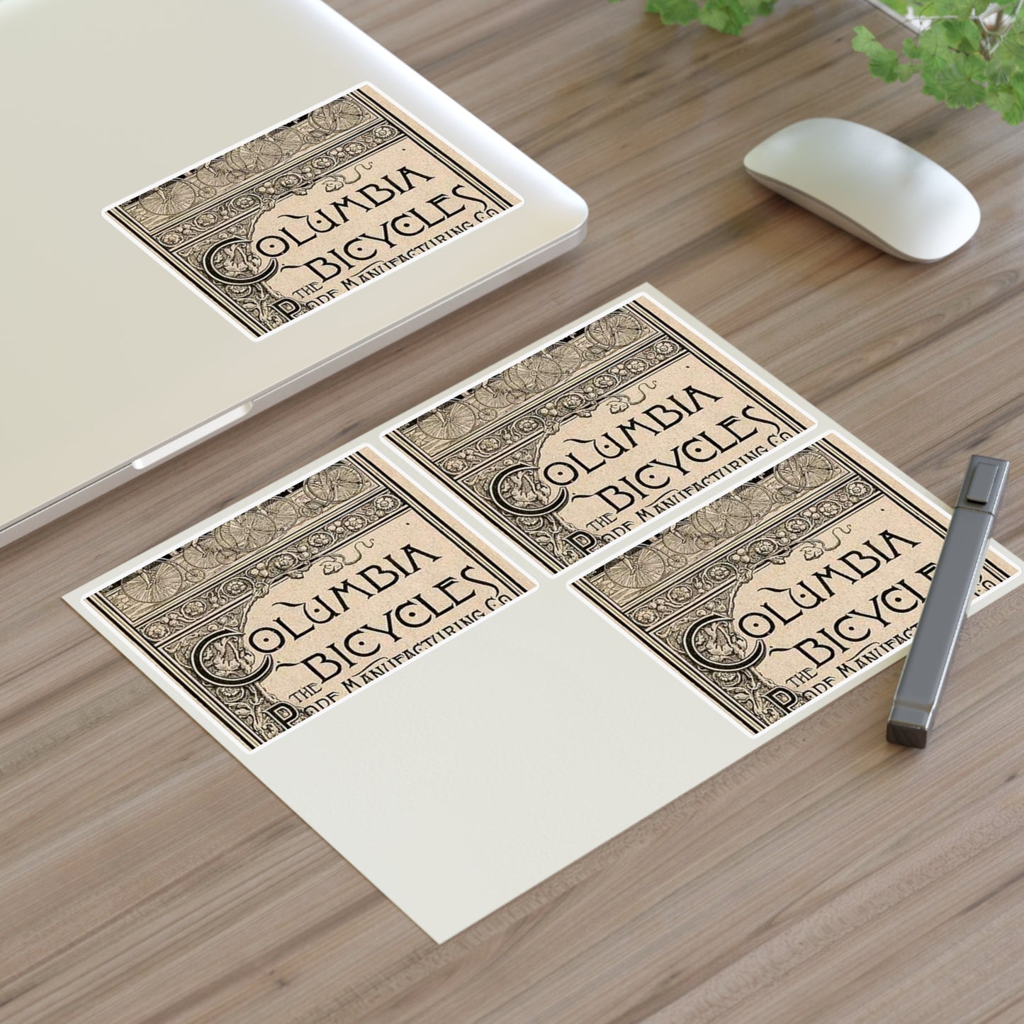 Commercial catalog, The Pope Manufacturing Co. (cover) (14190069401) Laminated UV Protective Vinyl Stickers