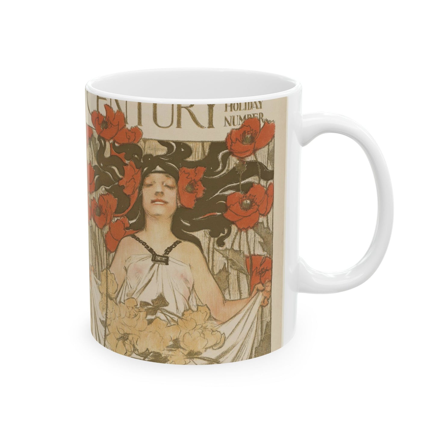 The century, August, midsummer holiday number Beautiful Novelty Ceramic Coffee Mug 11oz