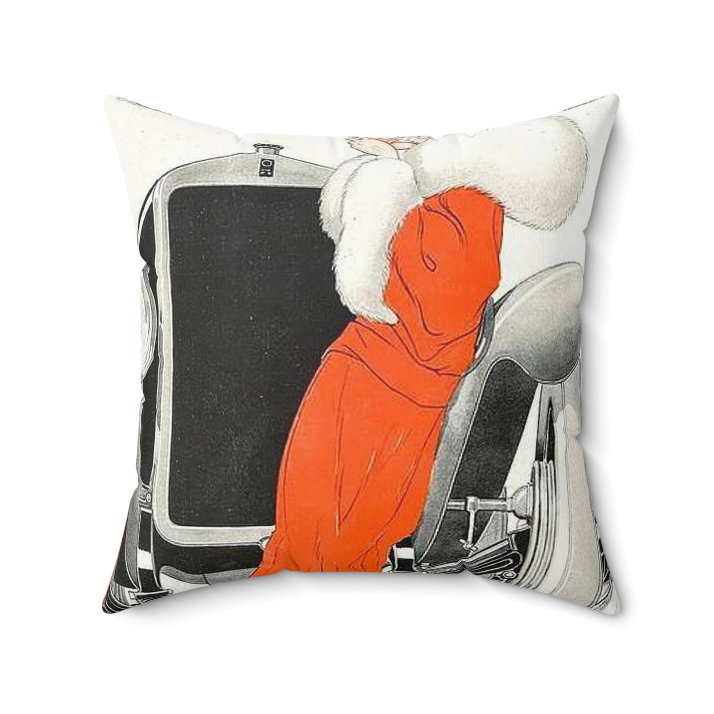 La Vie Parisienne - cover - 14 October 1922 - René Vincent Decorative Accent Square Pillow