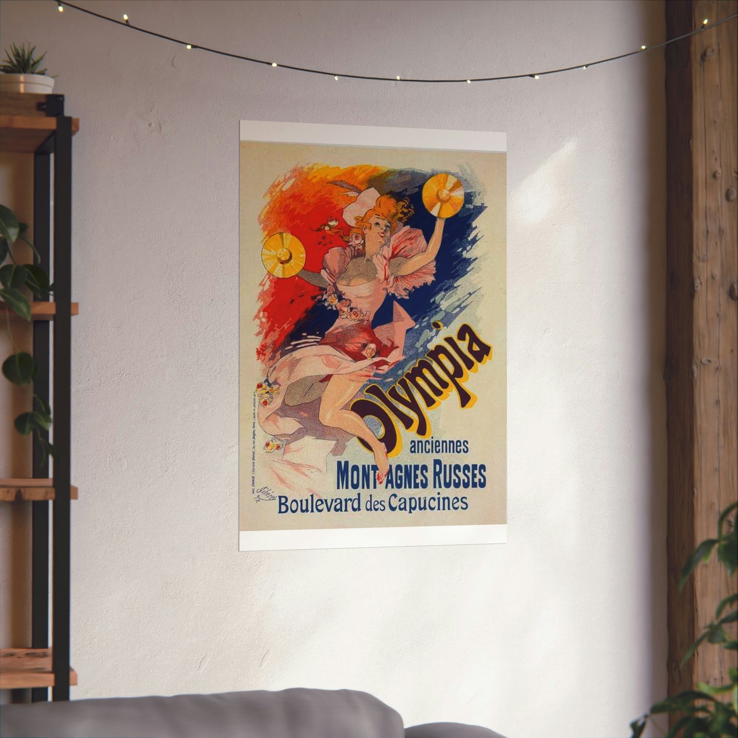 Affiche pour "Olympia". - Art nouveau public domain poster High Quality Matte Wall Art Poster for Home, Office, Classroom