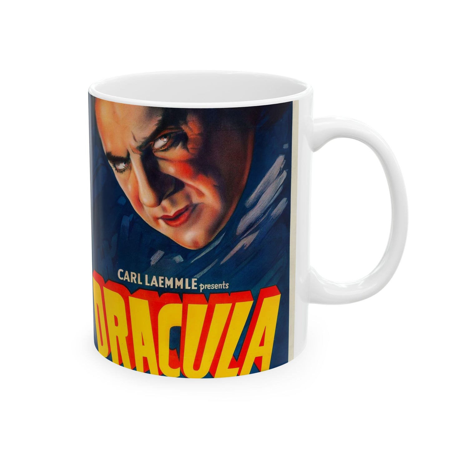 Dracula (1931 film poster - Style A) Beautiful Novelty Ceramic Coffee Mug 11oz