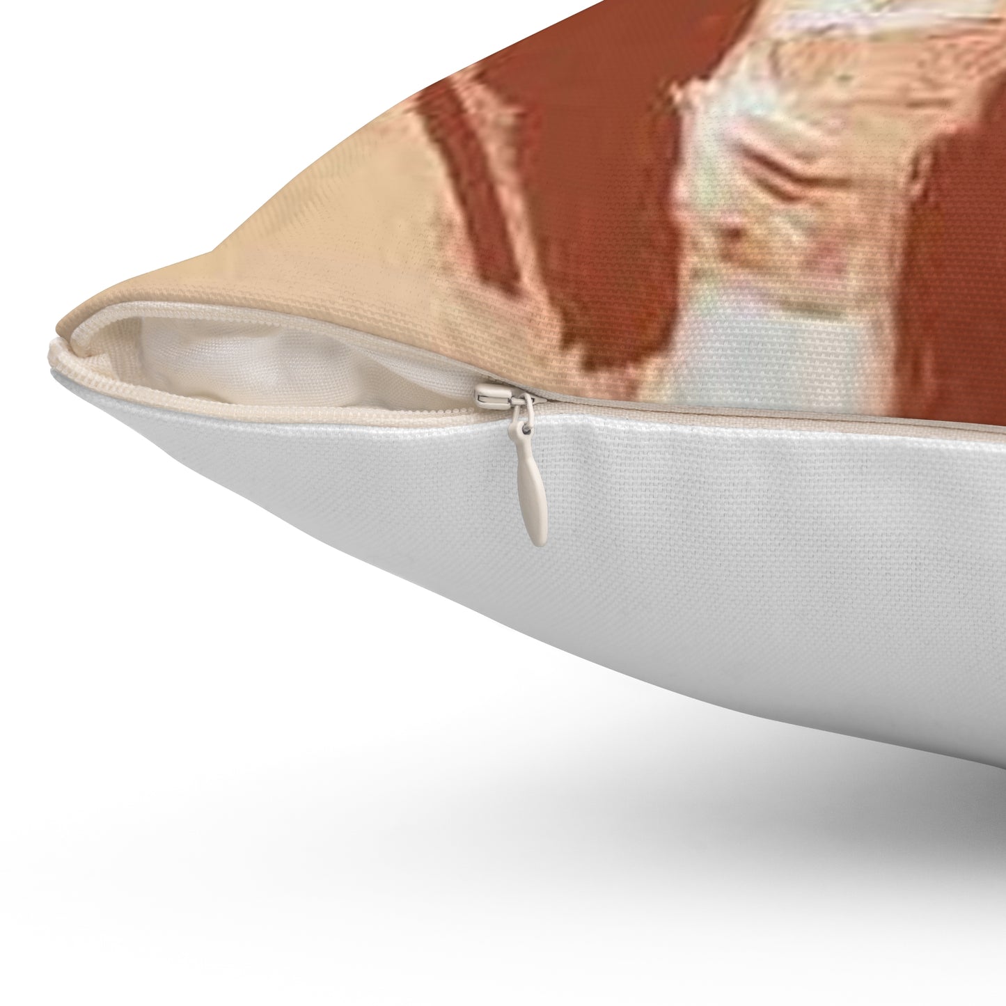 Dessin original pour la couverture des Maîtres de l'Affiche. Decorative Accent Square Pillow