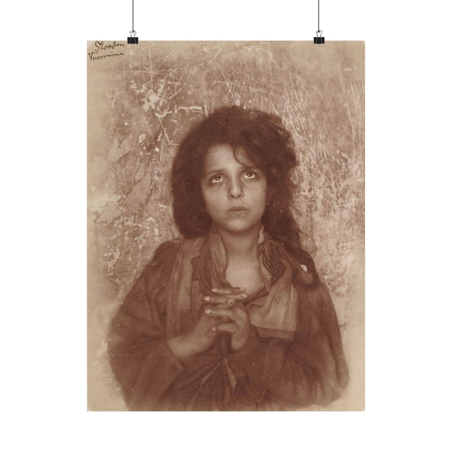 Gloeden, Wilhem von (1856-1931) - n. 1336 High Quality Matte Wall Art Poster for Home, Office, Classroom