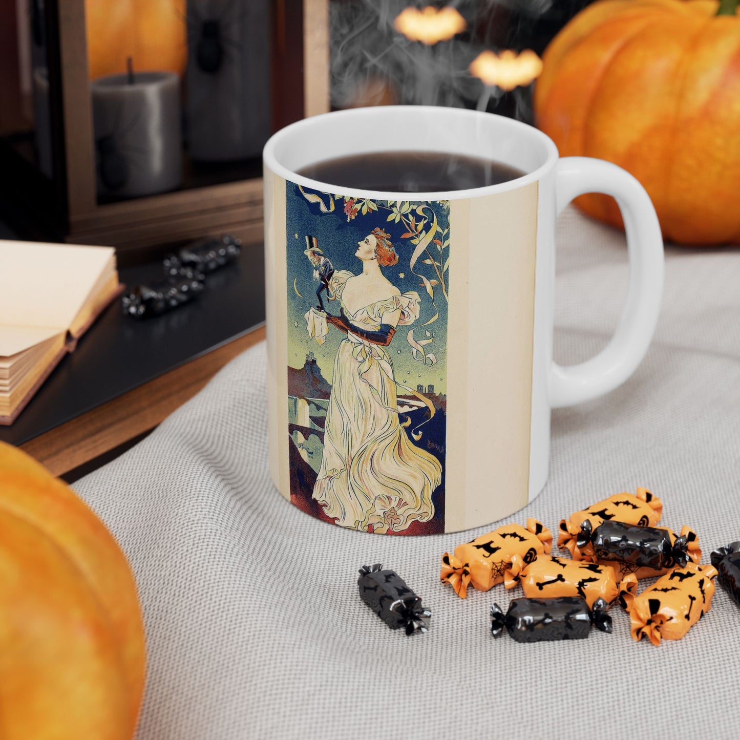 Maîtres de l'affiche V 1 - Pl 19 - Ferdinand Bac Beautiful Novelty Ceramic Coffee Mug 11oz