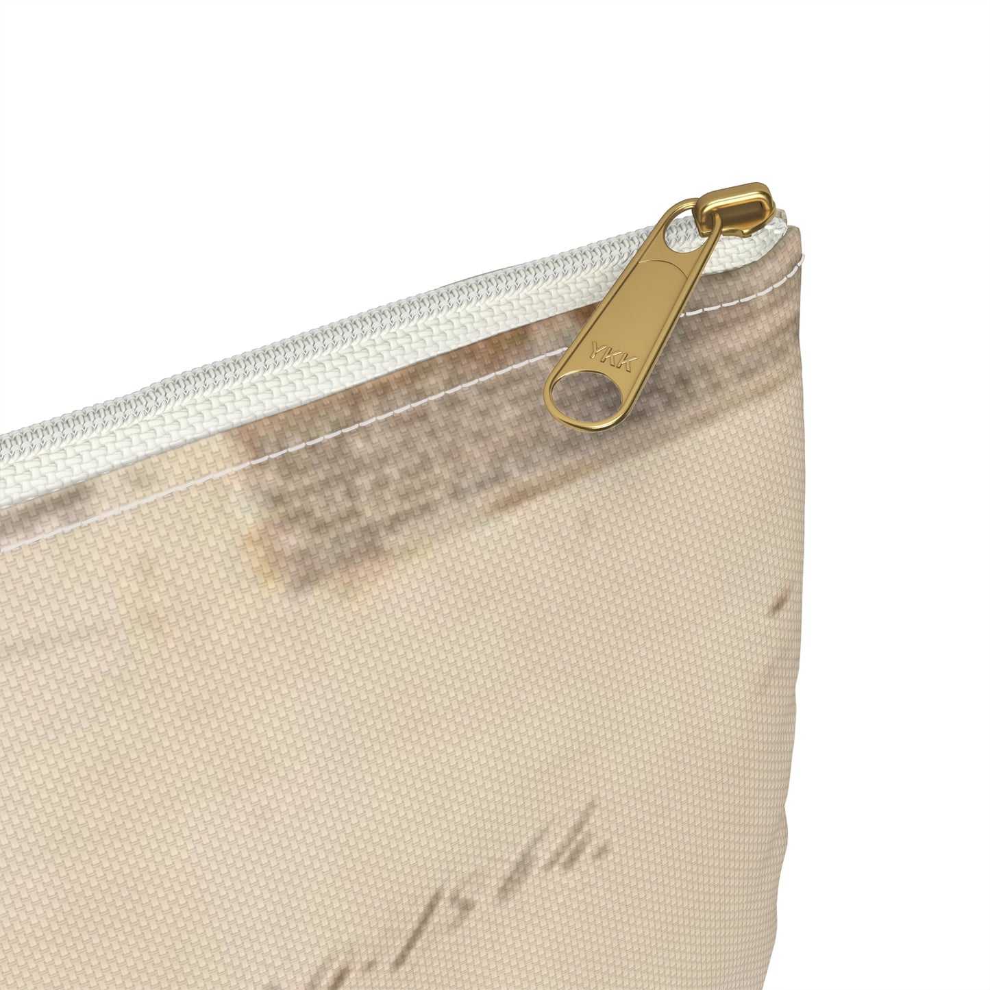Patent drawing - Drawing of Crutch Public domain image Large Organizer Pouch with Black Zipper