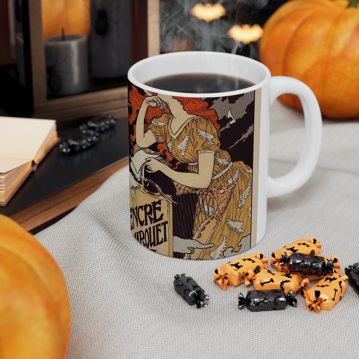 Affiche pour l' "Encre Marquet". Beautiful Novelty Ceramic Coffee Mug 11oz