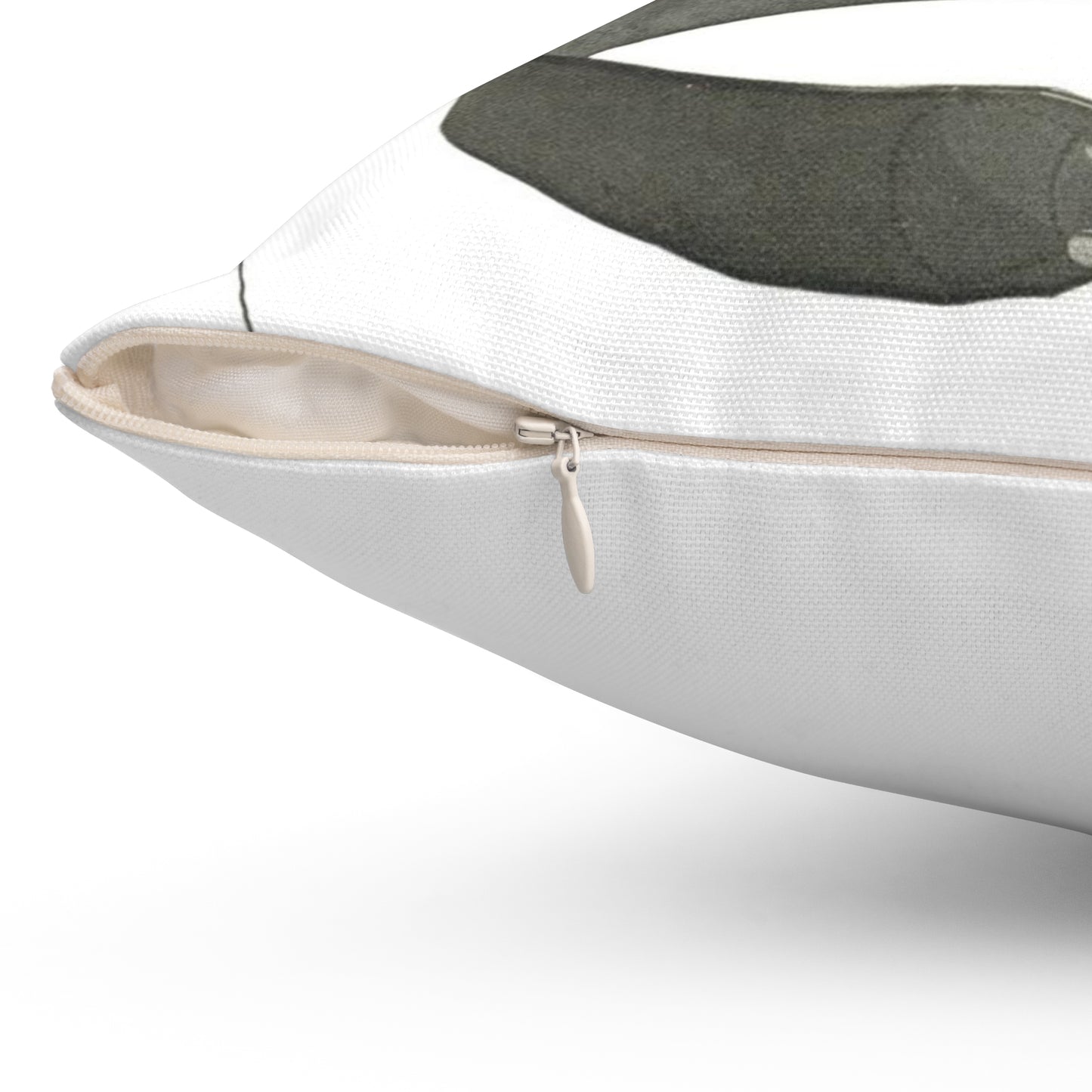 Patent drawing - Leather Waist Belt - . Public domain image Decorative Accent Square Pillow