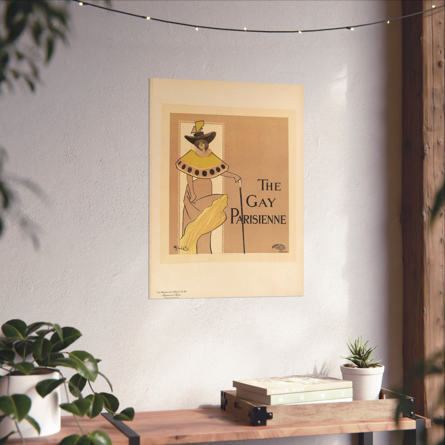 Maîtres de l'affiche V 2 - Pl 96 - Fred Hyland - Leigh Ellis High Quality Matte Wall Art Poster for Home, Office, Classroom
