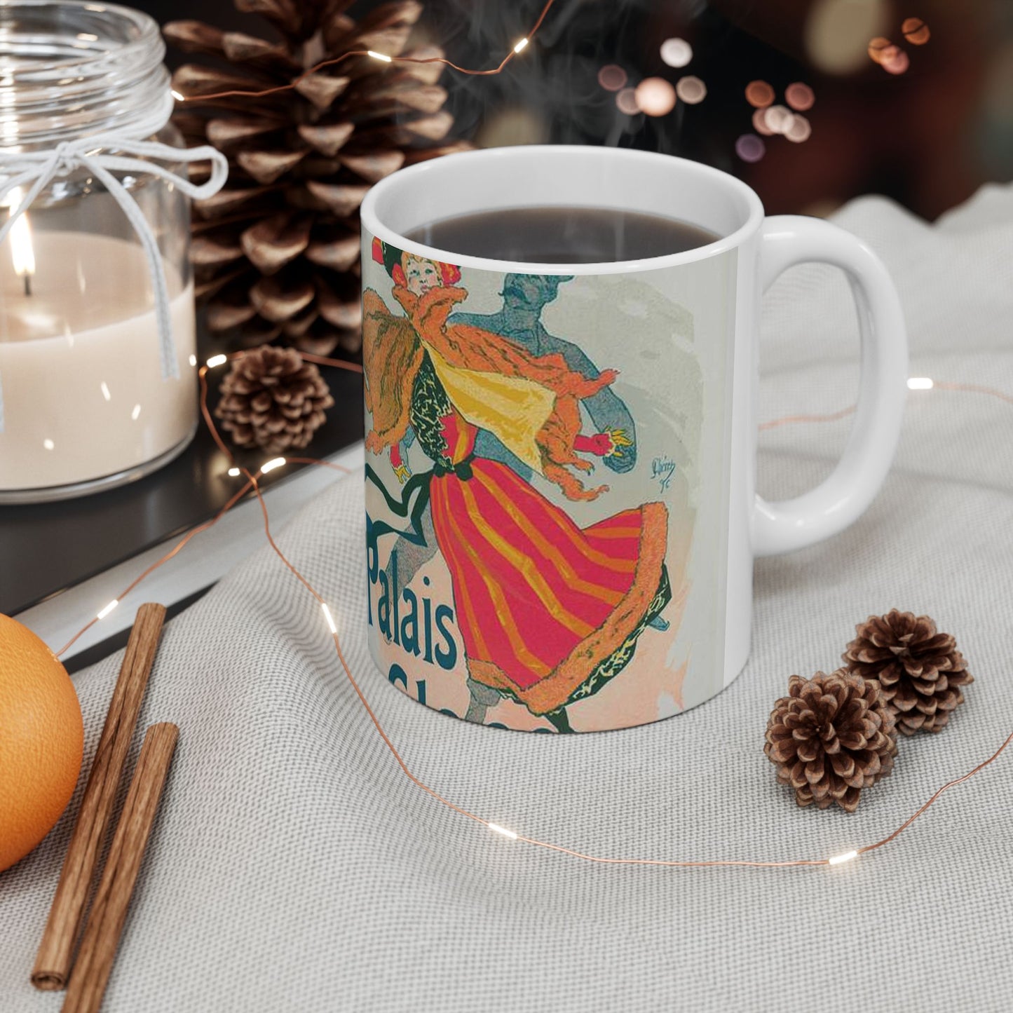 Nouvelle affiche pour le "Palais de Glace". Beautiful Novelty Ceramic Coffee Mug 11oz