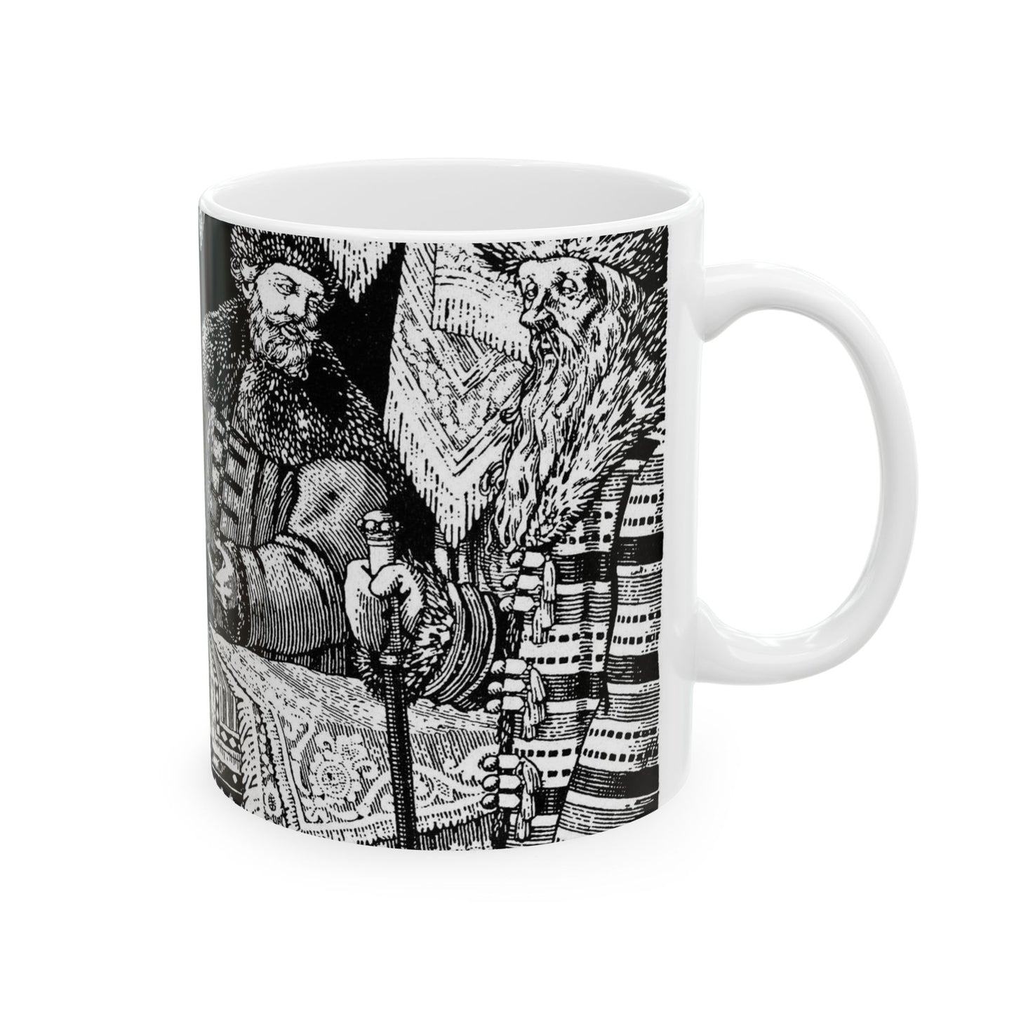 Ivan Bilibin 276 - Art nouveau public domain image Beautiful Novelty Ceramic Coffee Mug 11oz