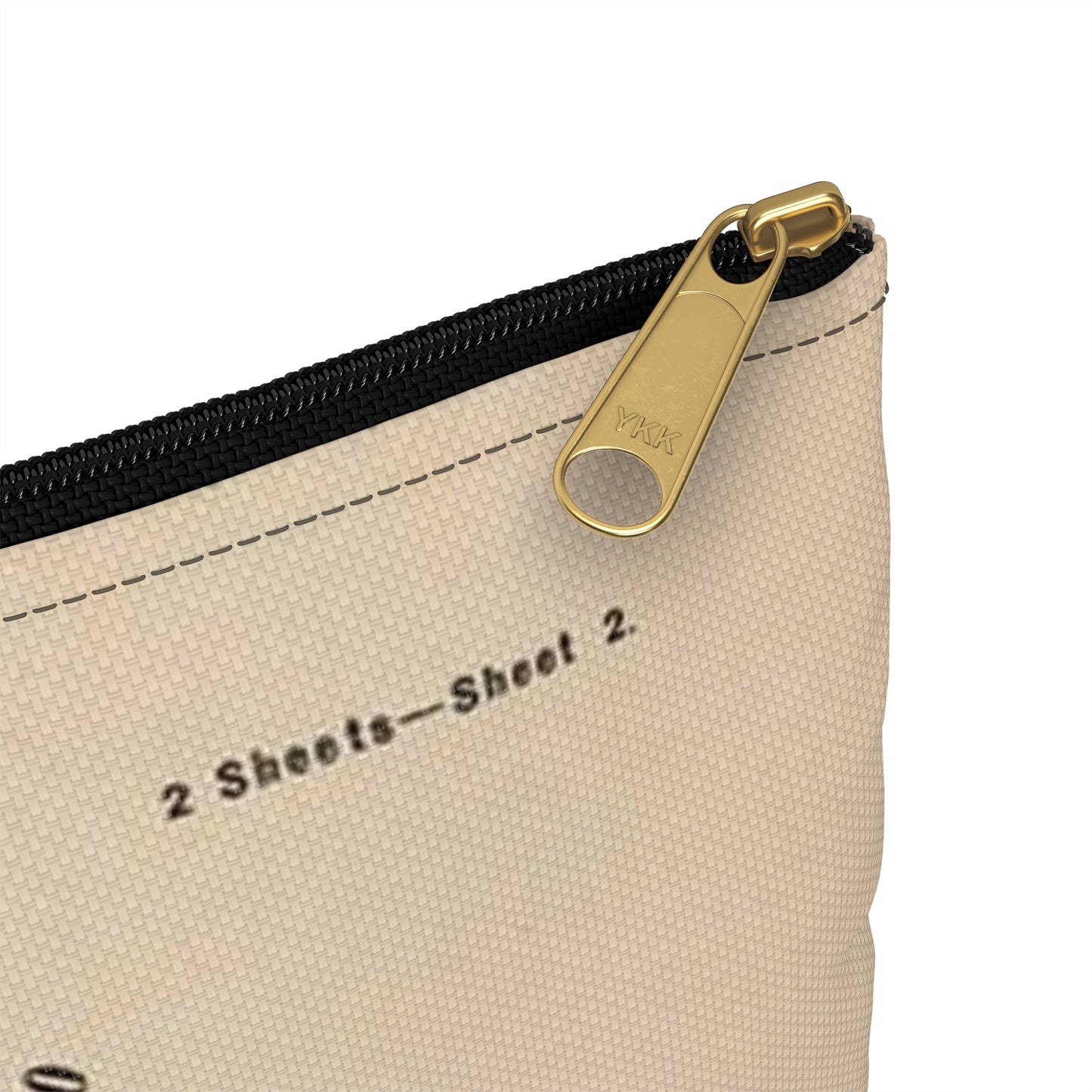 Patent drawing - Drawing for a Submarine Boat Public domain image Large Organizer Pouch with Black Zipper