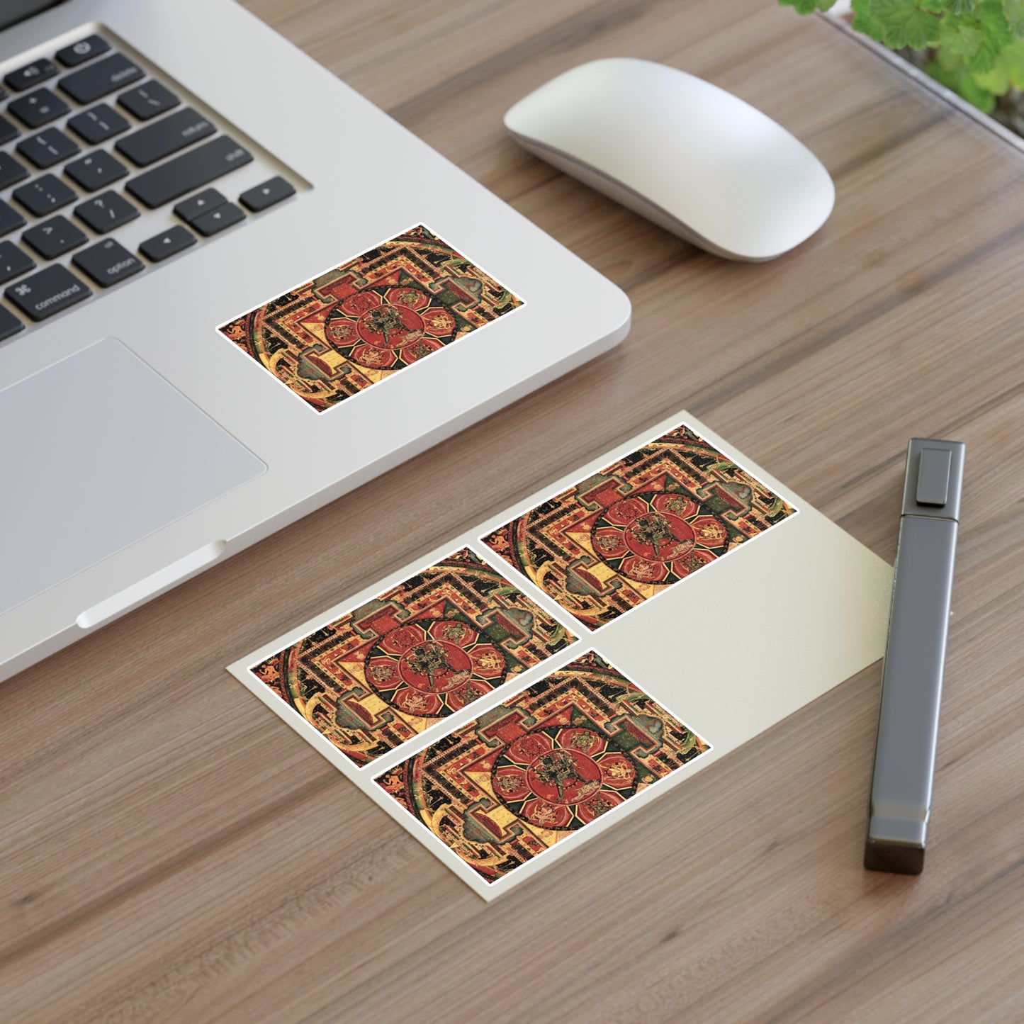 Chakrasamvara Mandala, Nepal, Kathmandu valley Laminated UV Protective Vinyl Stickers