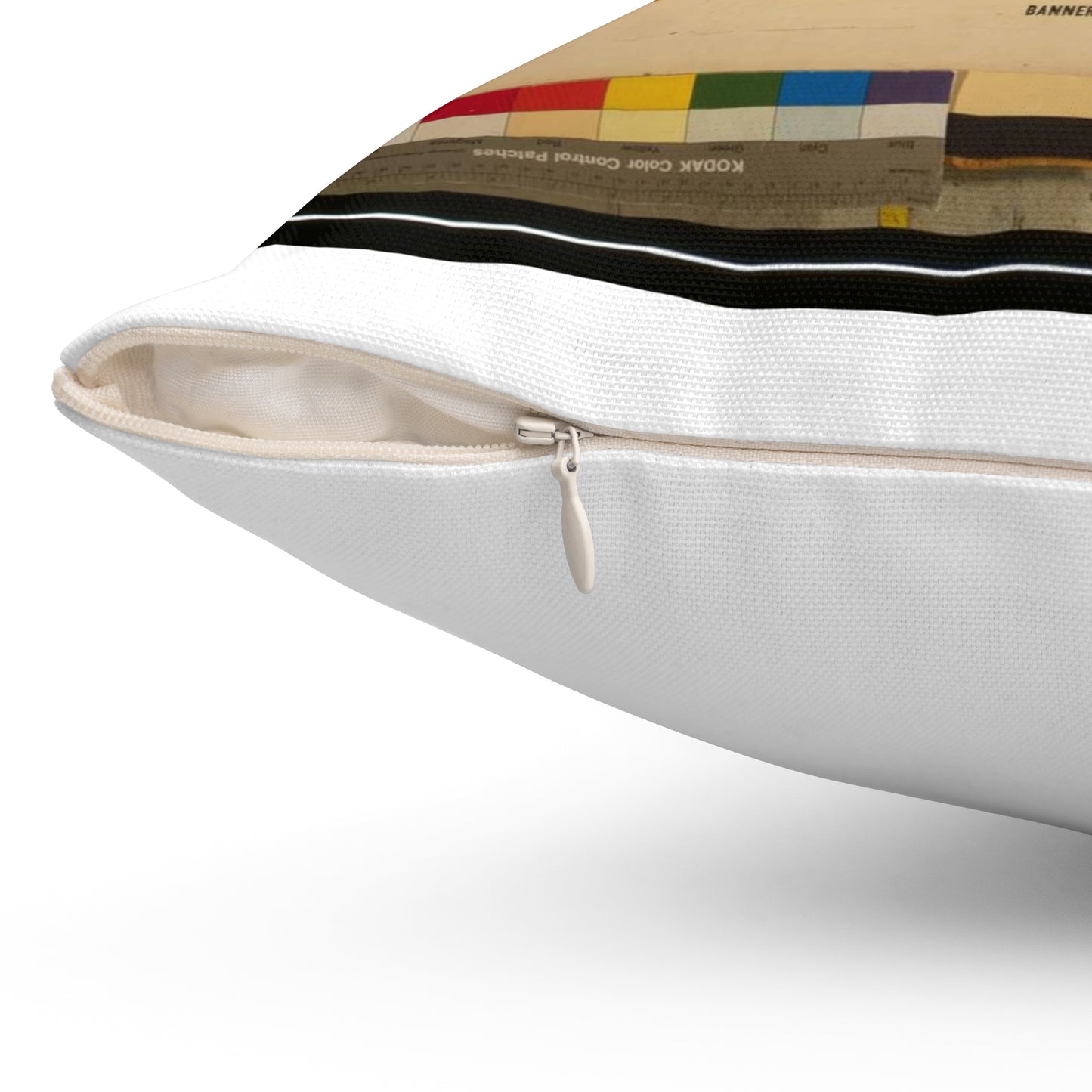 Banner act - Print, Library of Congress collection Decorative Accent Square Pillow