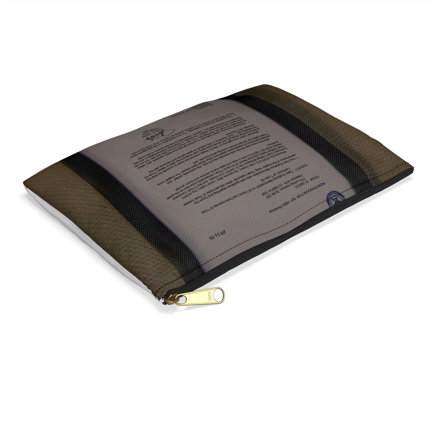 Located inside the Top of the World club at Thule Air Large Organizer Pouch with Black Zipper