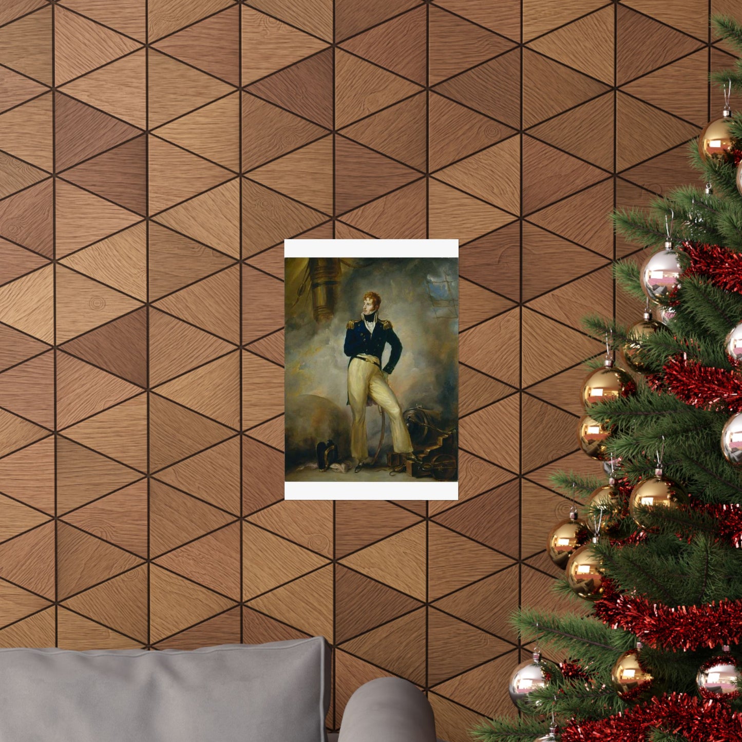 Lord Cochrane 1807 - Public domain painting High Quality Matte Wall Art Poster for Home, Office, Classroom