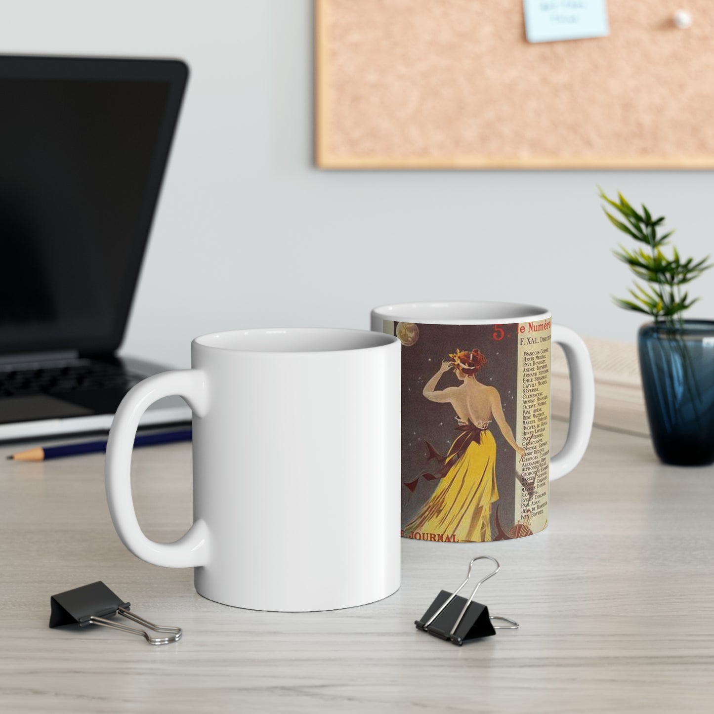 Affiche pour annoncer la publication de "Rome" dans Le Journal. Beautiful Novelty Ceramic Coffee Mug 11oz