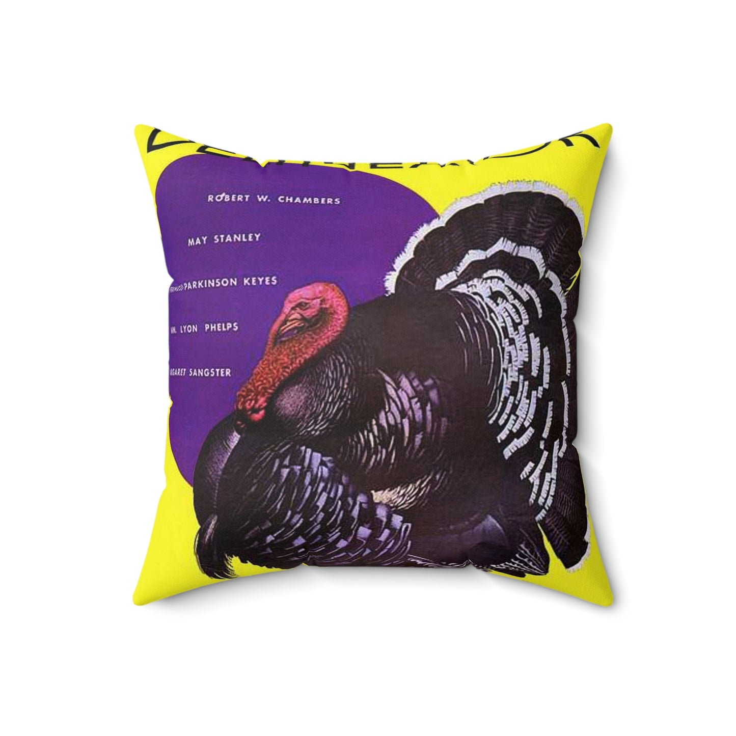 Delineator 1932-11 - Art Deco public domain image Decorative Accent Square Pillow