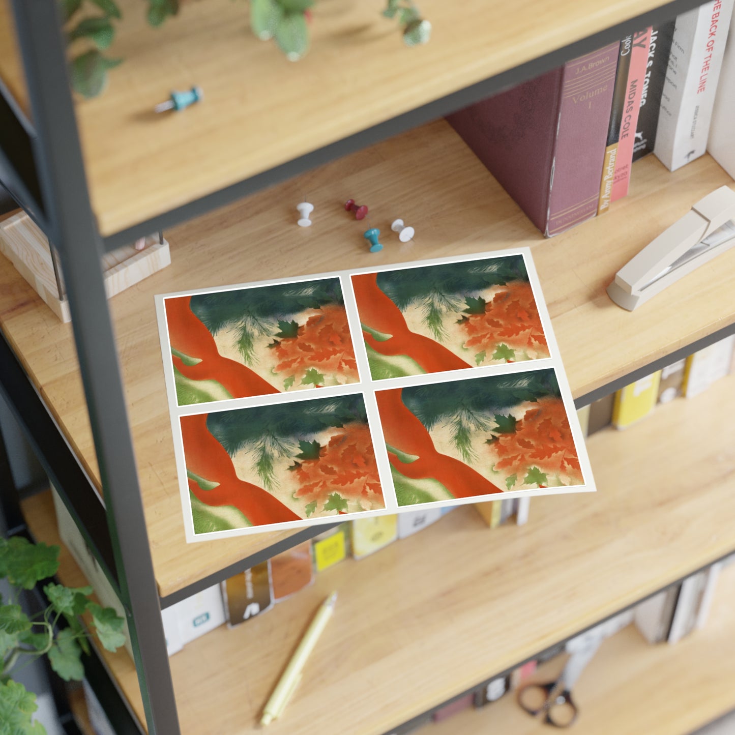 Hunting in he USSR. Vintage Travel Posters, 1920s-1930s Laminated UV Protective Vinyl Stickers