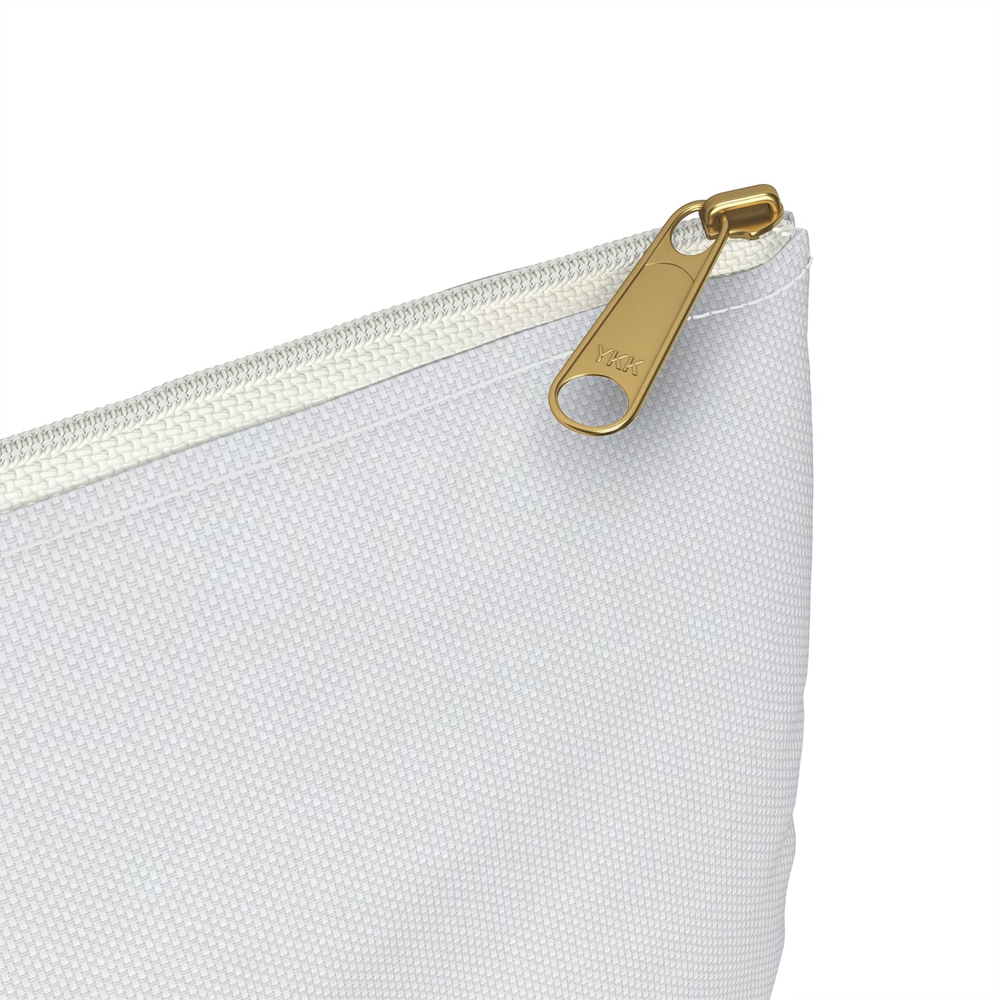 Uniform: Tropical dinner dress blue, Navy enlisted women, ranks E-1 through E-6 Large Organizer Pouch with Black Zipper