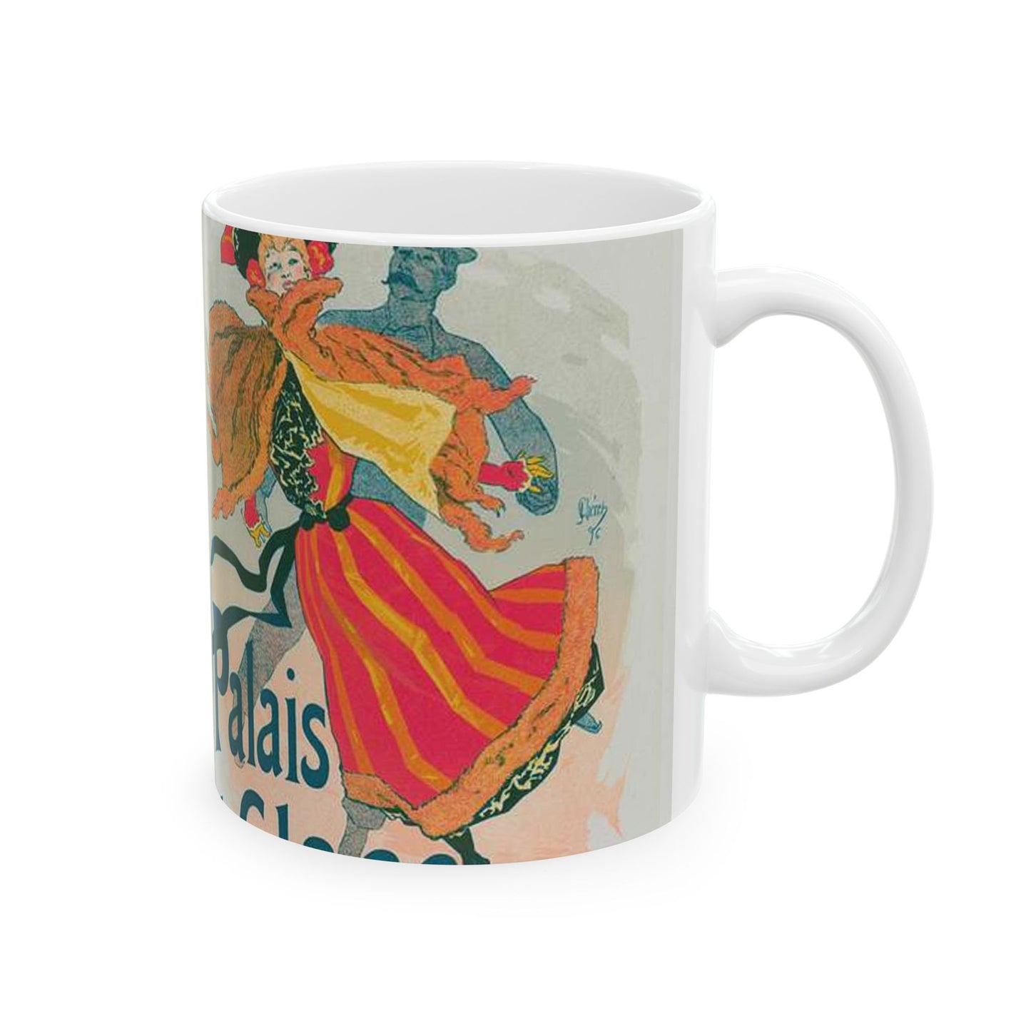 Nouvelle affiche pour le "Palais de Glace". Beautiful Novelty Ceramic Coffee Mug 11oz