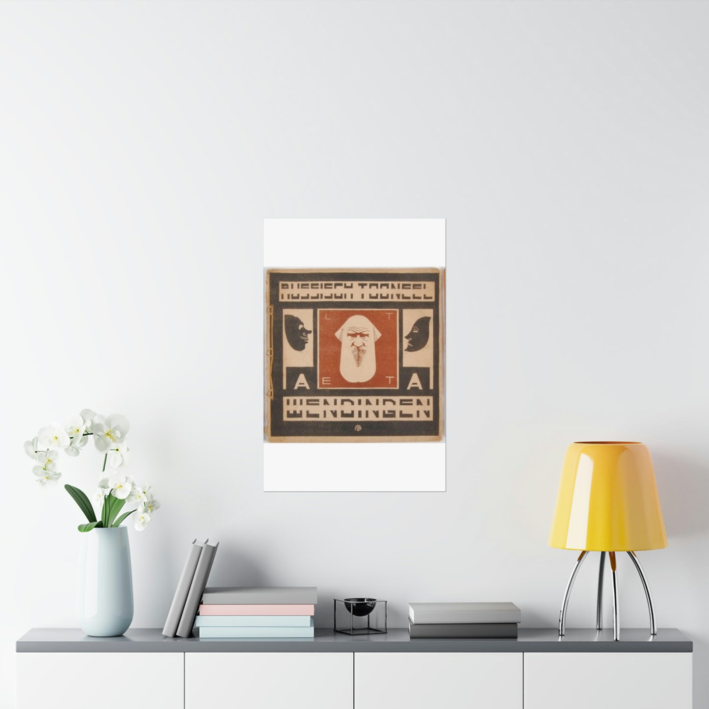 Wendingen 1929 Jessurun de Mesquita High Quality Matte Wall Art Poster for Home, Office, Classroom