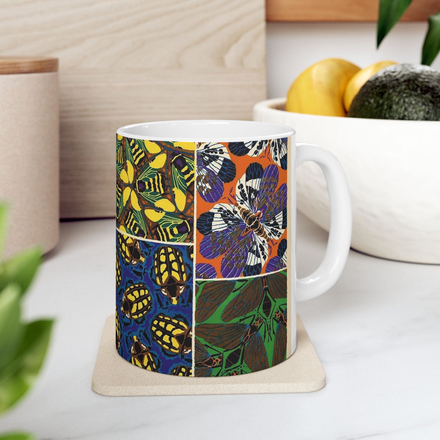 Insectes - EA Séguy - 1929 - page 21 Beautiful Novelty Ceramic Coffee Mug 11oz