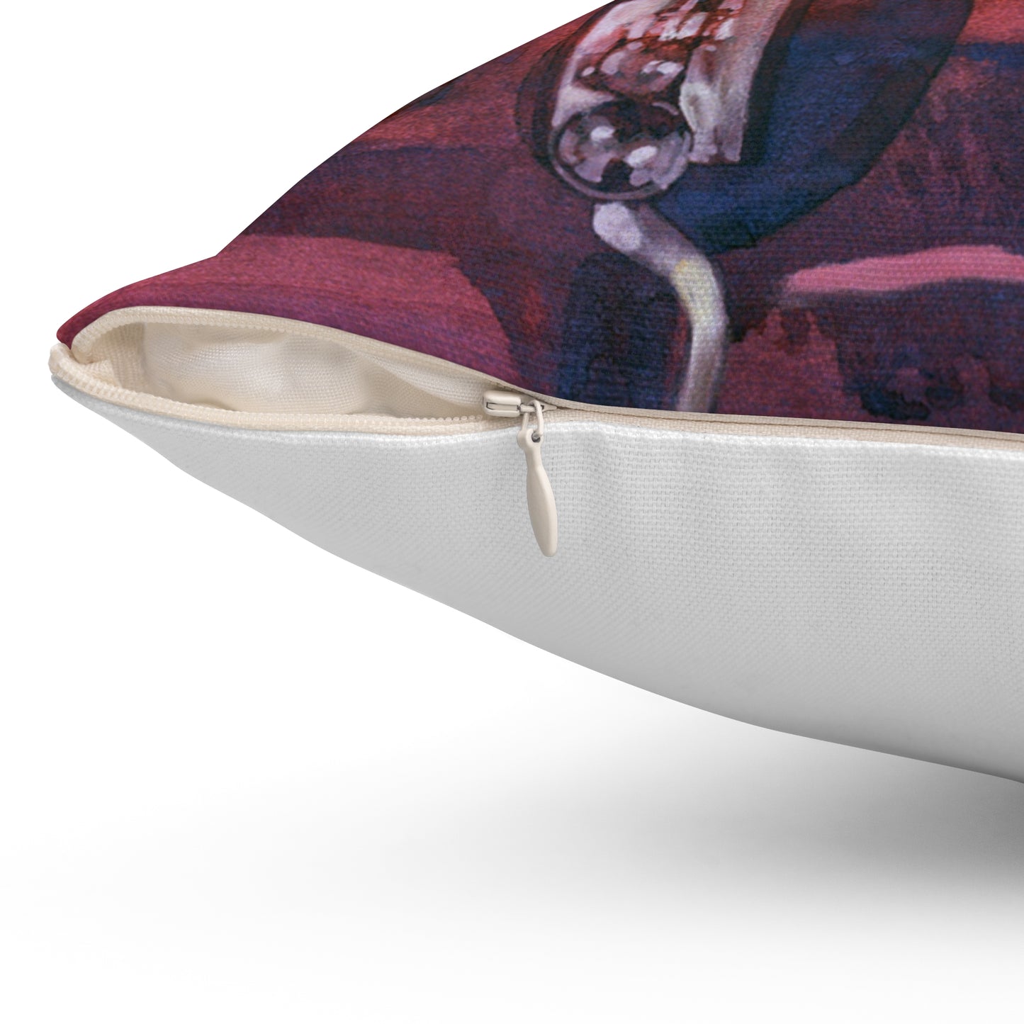Artwork:"Eagle"Artist: Philip P. Renaud (CI) Decorative Accent Square Pillow