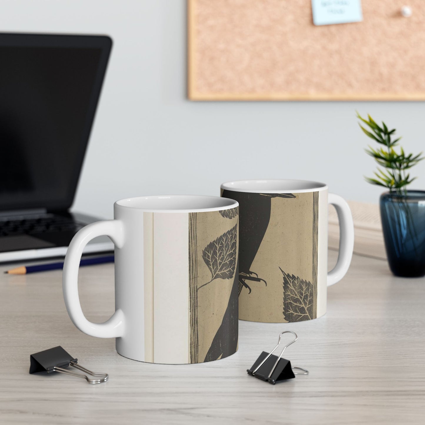 Samuel Jessurun de Mesquita - Kraai Beautiful Novelty Ceramic Coffee Mug 11oz