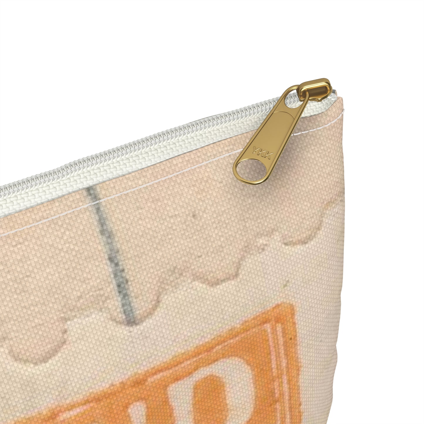 Ten penny Unemployment Relief stamp overprinted 'Specimen' Large Organizer Pouch with Black Zipper