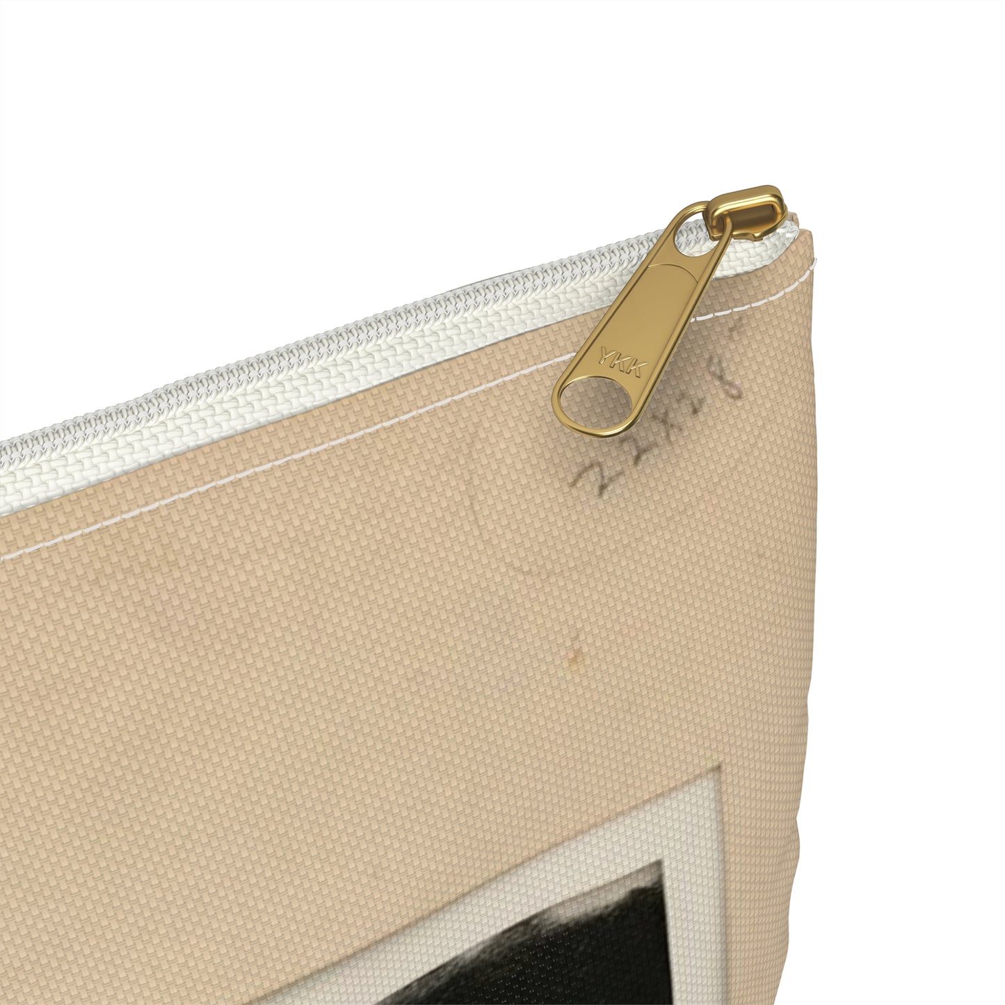 Sign the pledge to keep'em rolling! U.S. Truck Conservation Corps - U.S. Office of Defense Transportation Large Organizer Pouch with Black Zipper