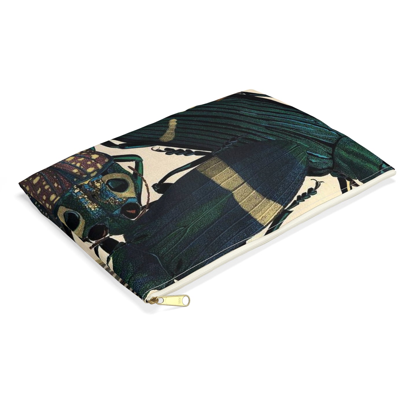 Insectes - EA Séguy - 1929 - page 14 Large Organizer Pouch with Black Zipper