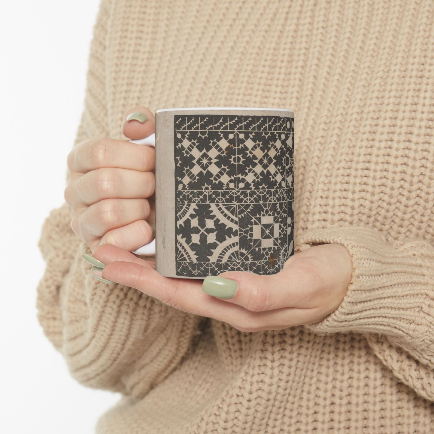 Gemma pretiosa della virtuose donne, page 14 (recto) Beautiful Novelty Ceramic Coffee Mug 11oz