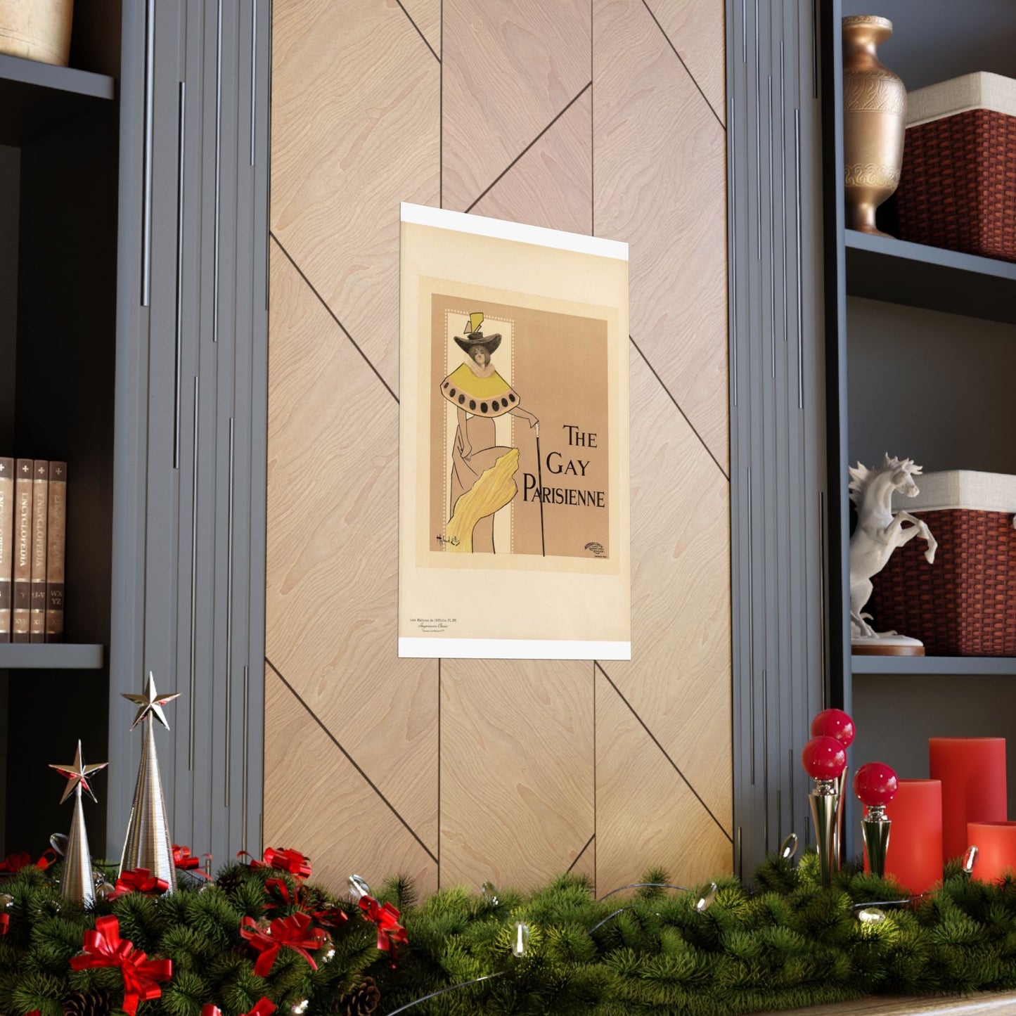 Maîtres de l'affiche V 2 - Pl 96 - Fred Hyland - Leigh Ellis High Quality Matte Wall Art Poster for Home, Office, Classroom