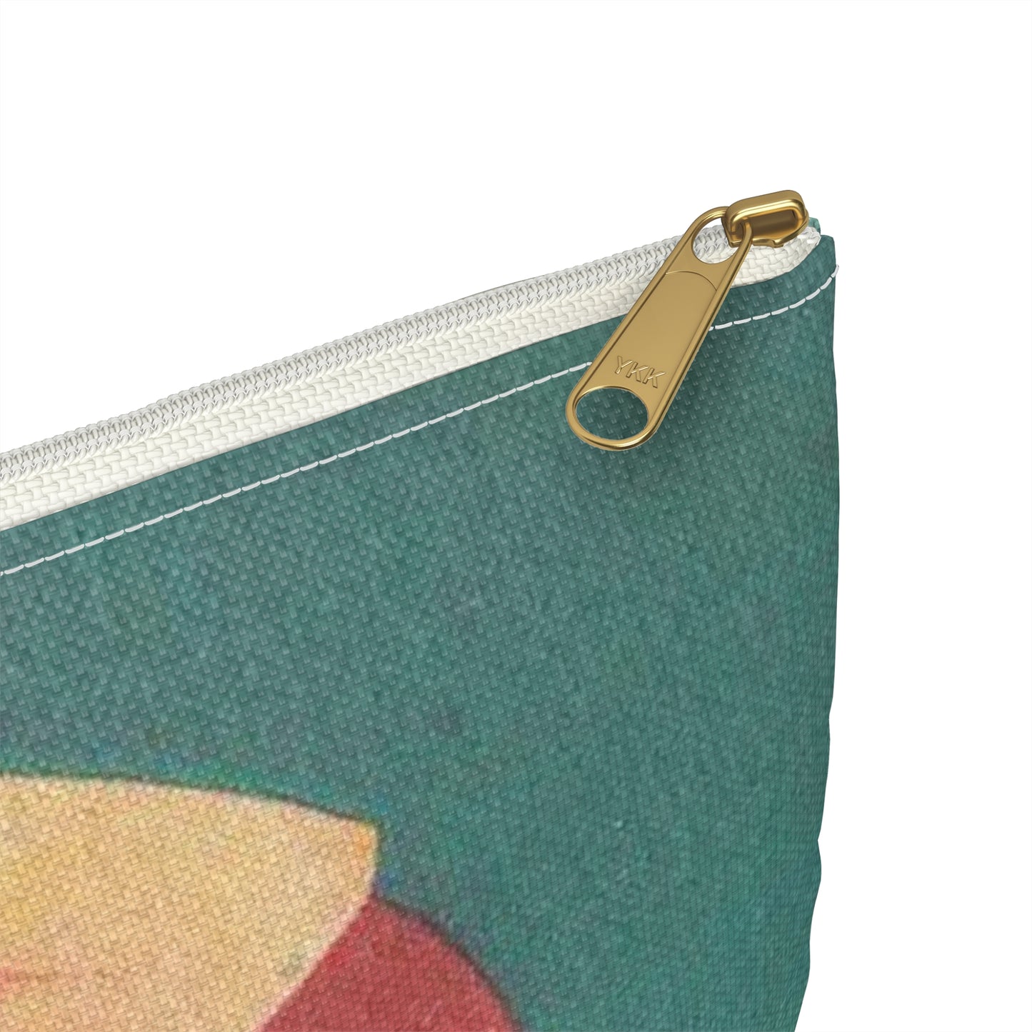 Jupp Wiertz - Zoppot, das Weltbad an der Ostsee Large Organizer Pouch with Black Zipper