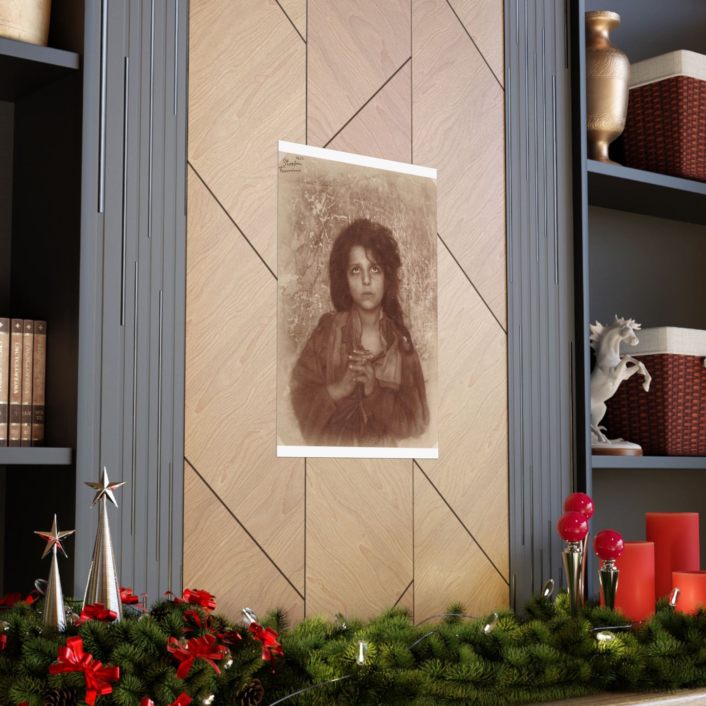 Gloeden, Wilhem von (1856-1931) - n. 1336 High Quality Matte Wall Art Poster for Home, Office, Classroom