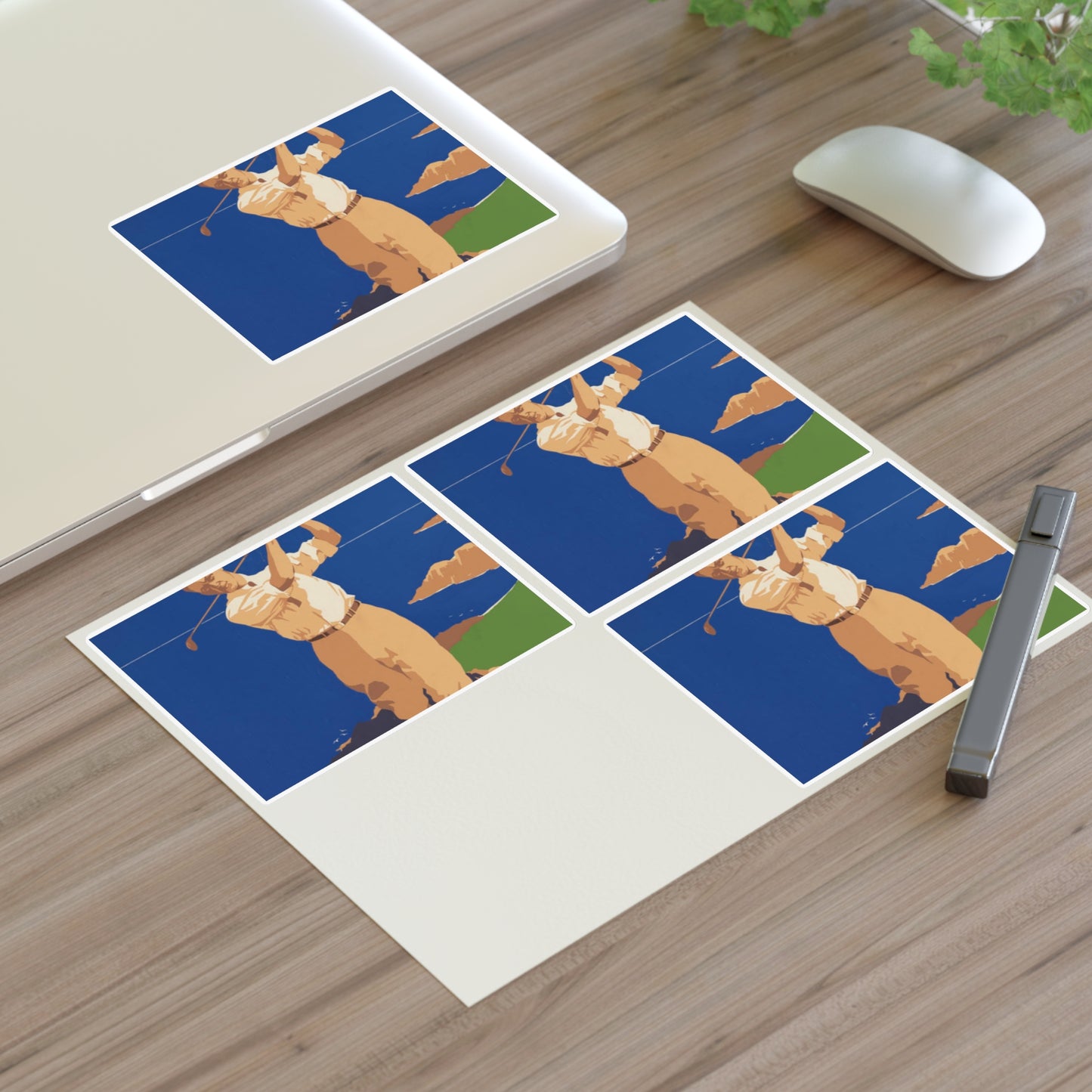 Vancouver Island. Vintage Travel Posters, 1920s-1930s Laminated UV Protective Vinyl Stickers