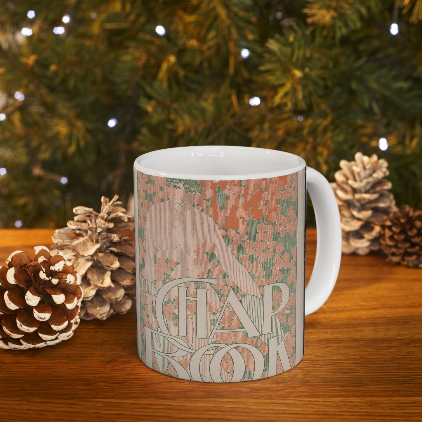 The Chap-book No. 4: May. - Public domain book illustration Beautiful Novelty Ceramic Coffee Mug 11oz