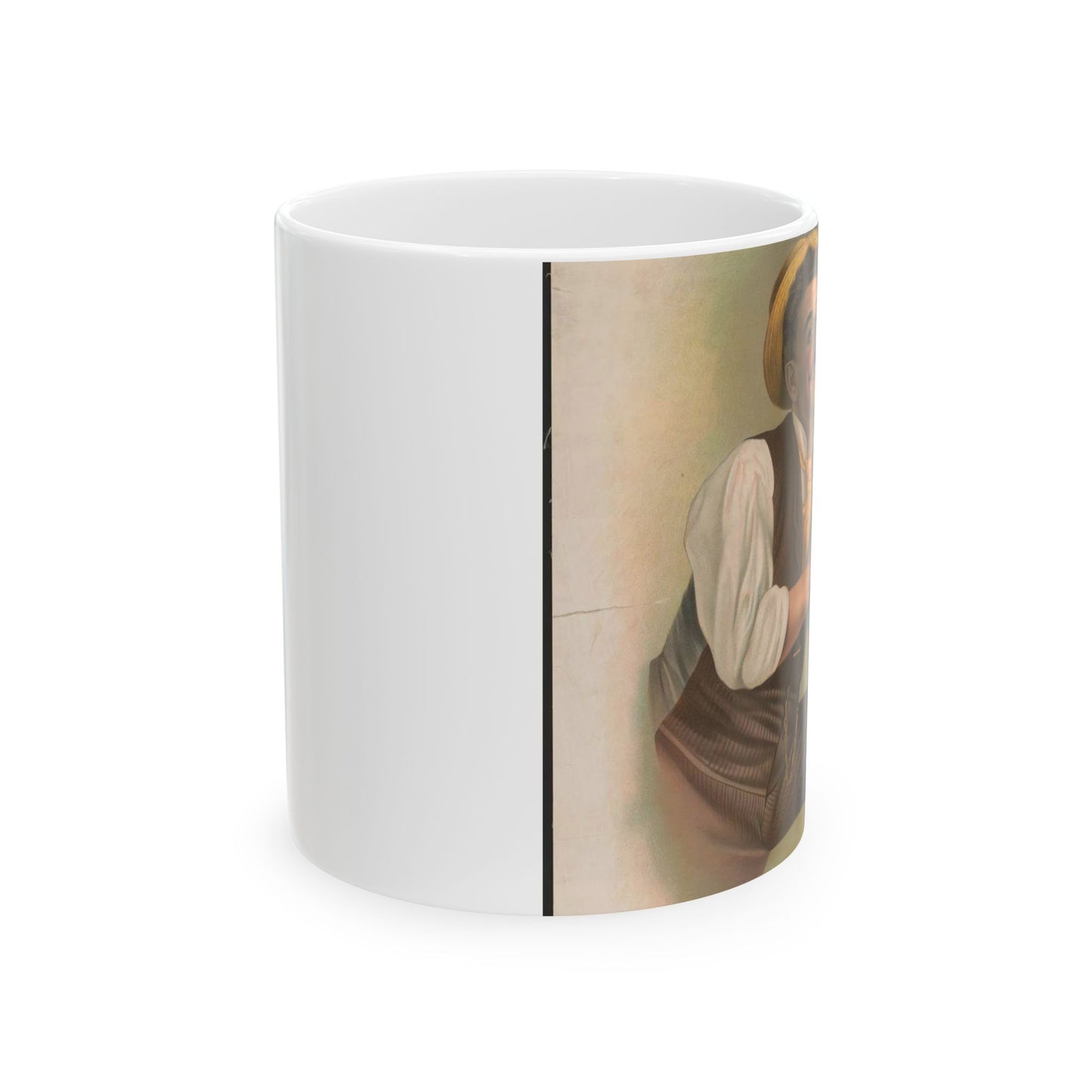Poster - Can you beat it? - Public domain lithograph Beautiful Novelty Ceramic Coffee Mug 11oz