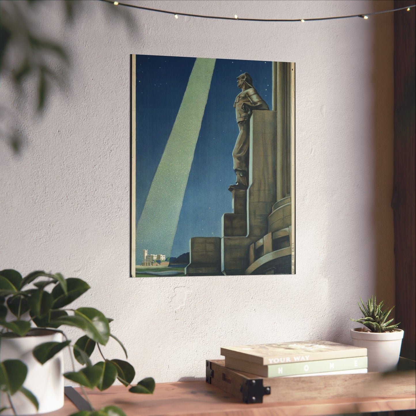 Trieste. Vintage Travel Posters, 1920s-1930s High Quality Matte Wall Art Poster for Home, Office, Classroom