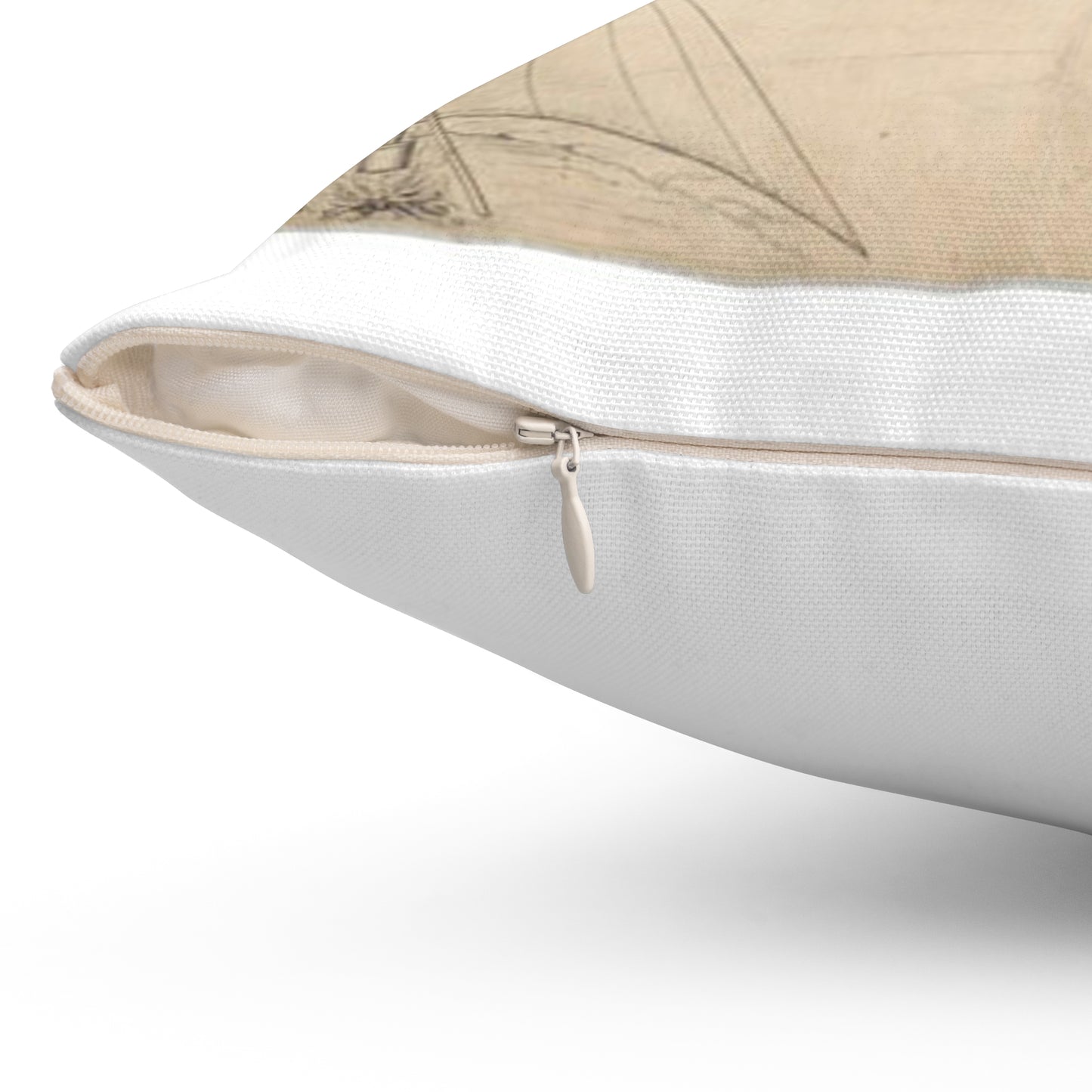Patent drawing - Drawing of Improvement in Tents Public domain image Decorative Accent Square Pillow