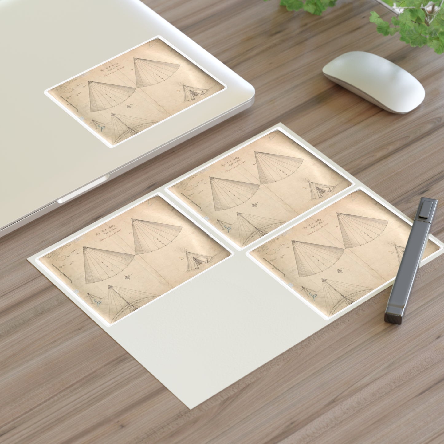 Patent drawing - Drawing of Improvement in Tents Public domain image Laminated UV Protective Vinyl Stickers
