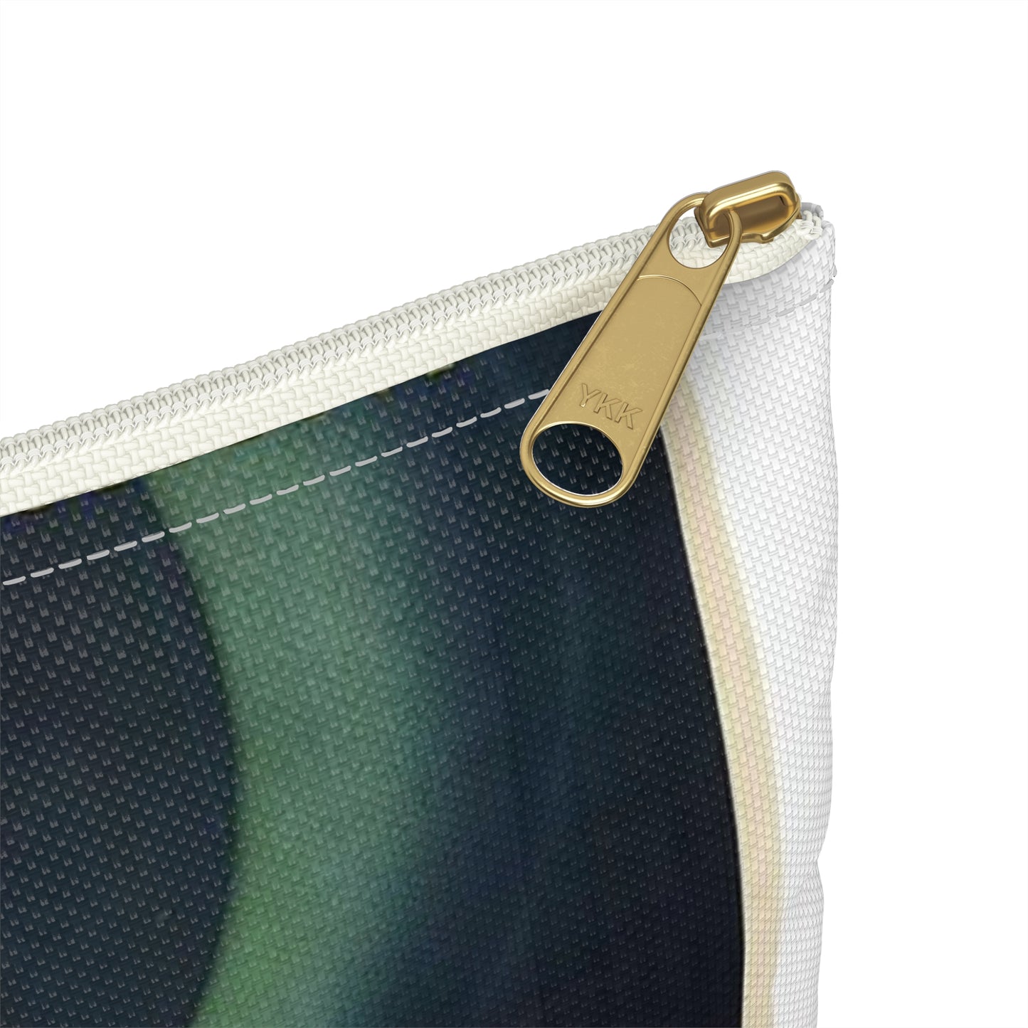Poster Winterhulp Nederland collecte 22 en 23 december Large Organizer Pouch with Black Zipper