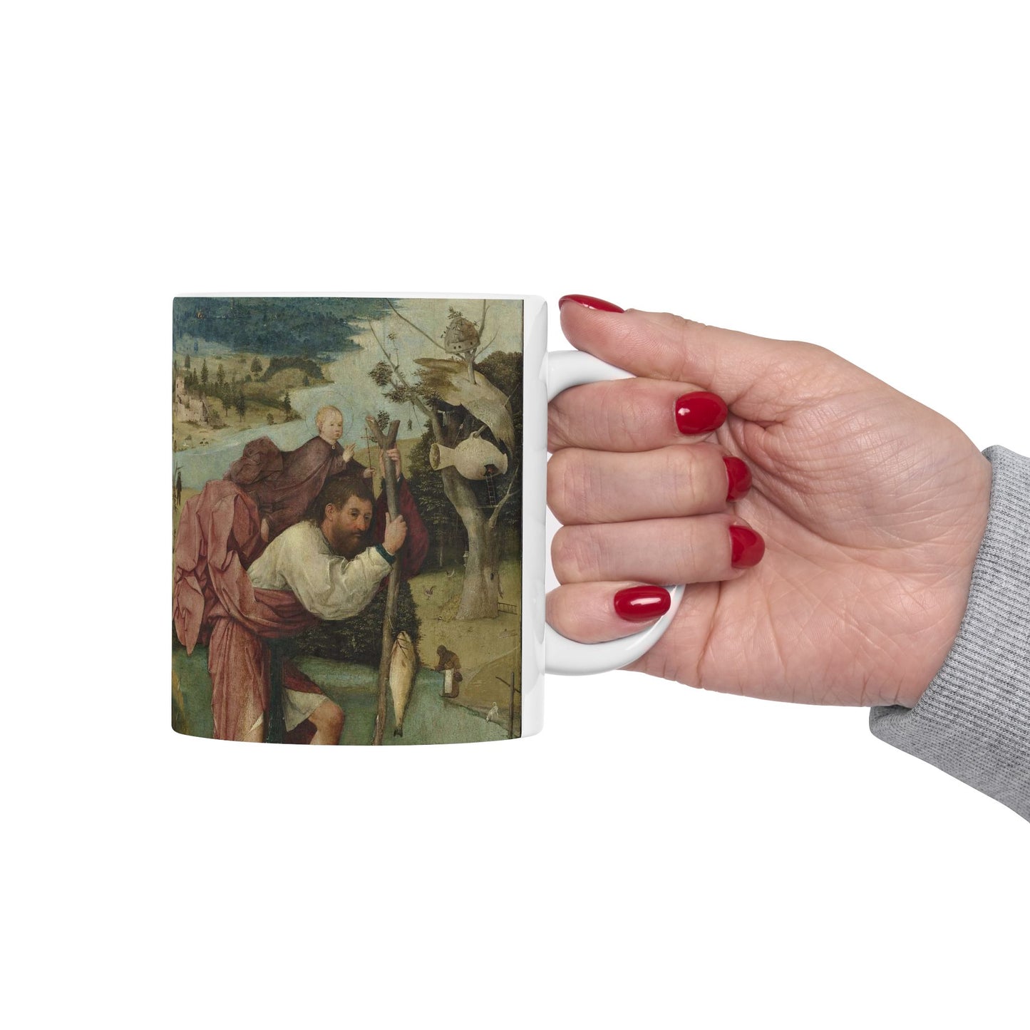 Picryl description: Public domain image of renaissance painting, 15th-16th century, free to use, no copyright restrictions Beautiful Novelty Ceramic Coffee Mug 11oz