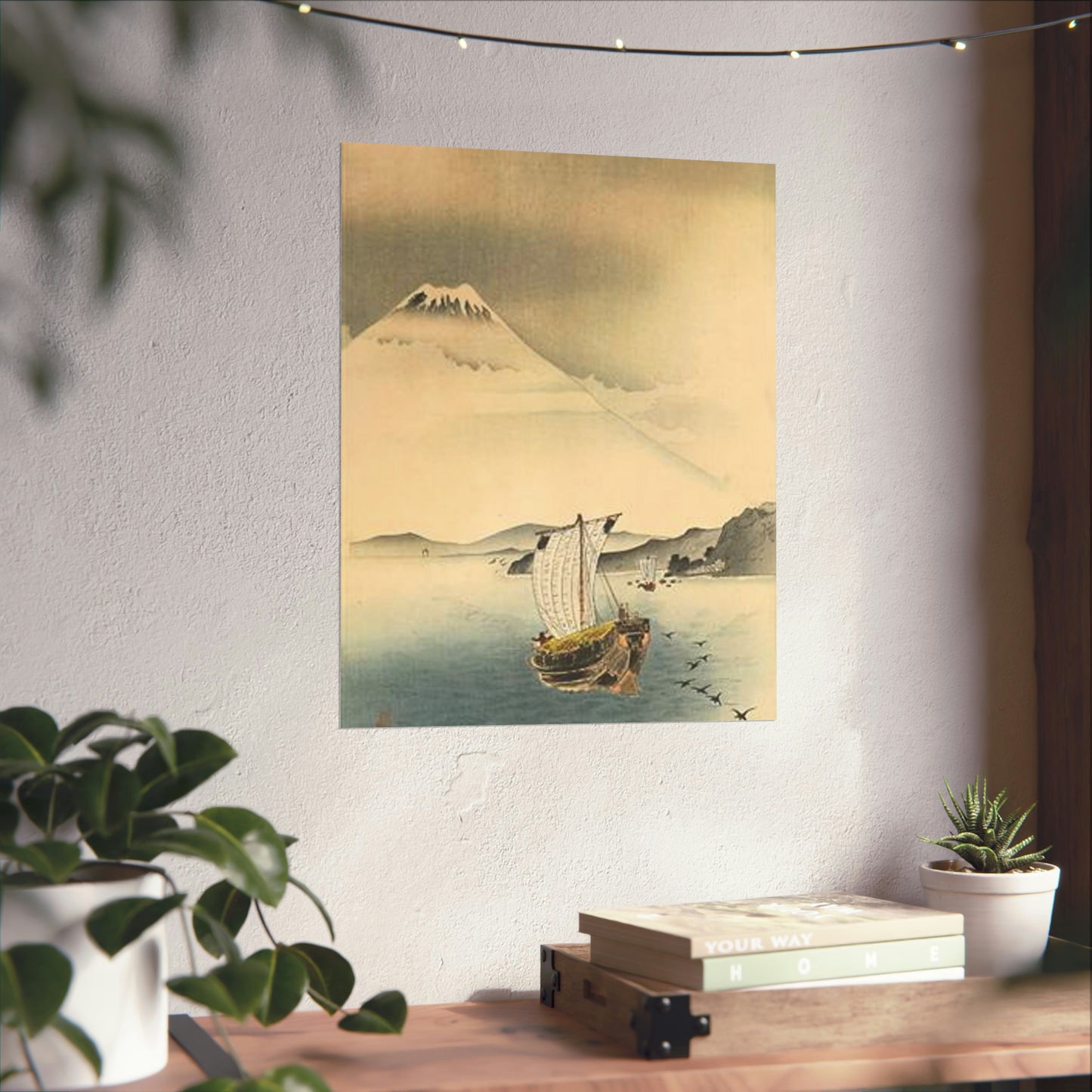 Koson - mount-fuji, Ohara Koson High Quality Matte Wall Art Poster for Home, Office, Classroom