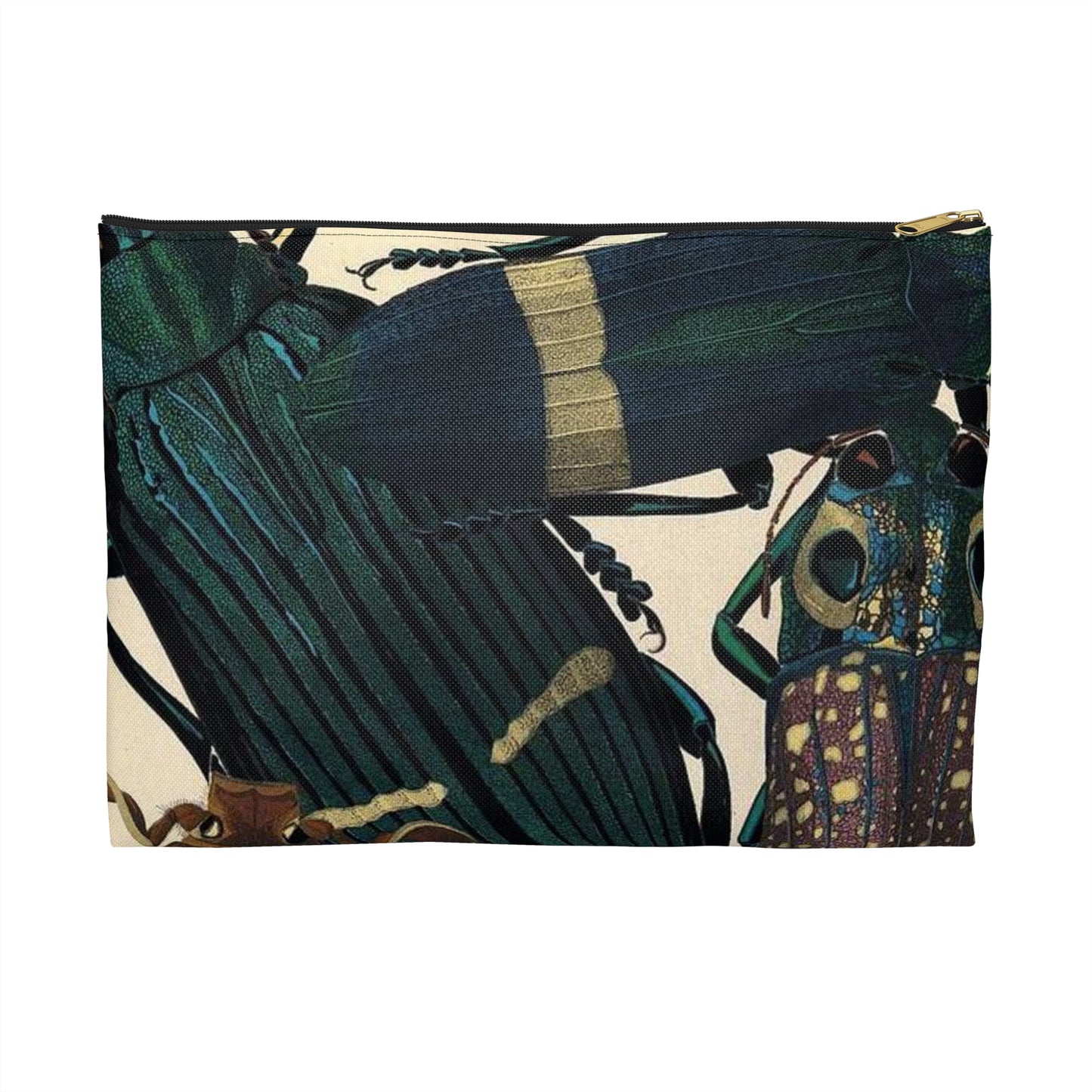 Insectes - EA Séguy - 1929 - page 14 Large Organizer Pouch with Black Zipper