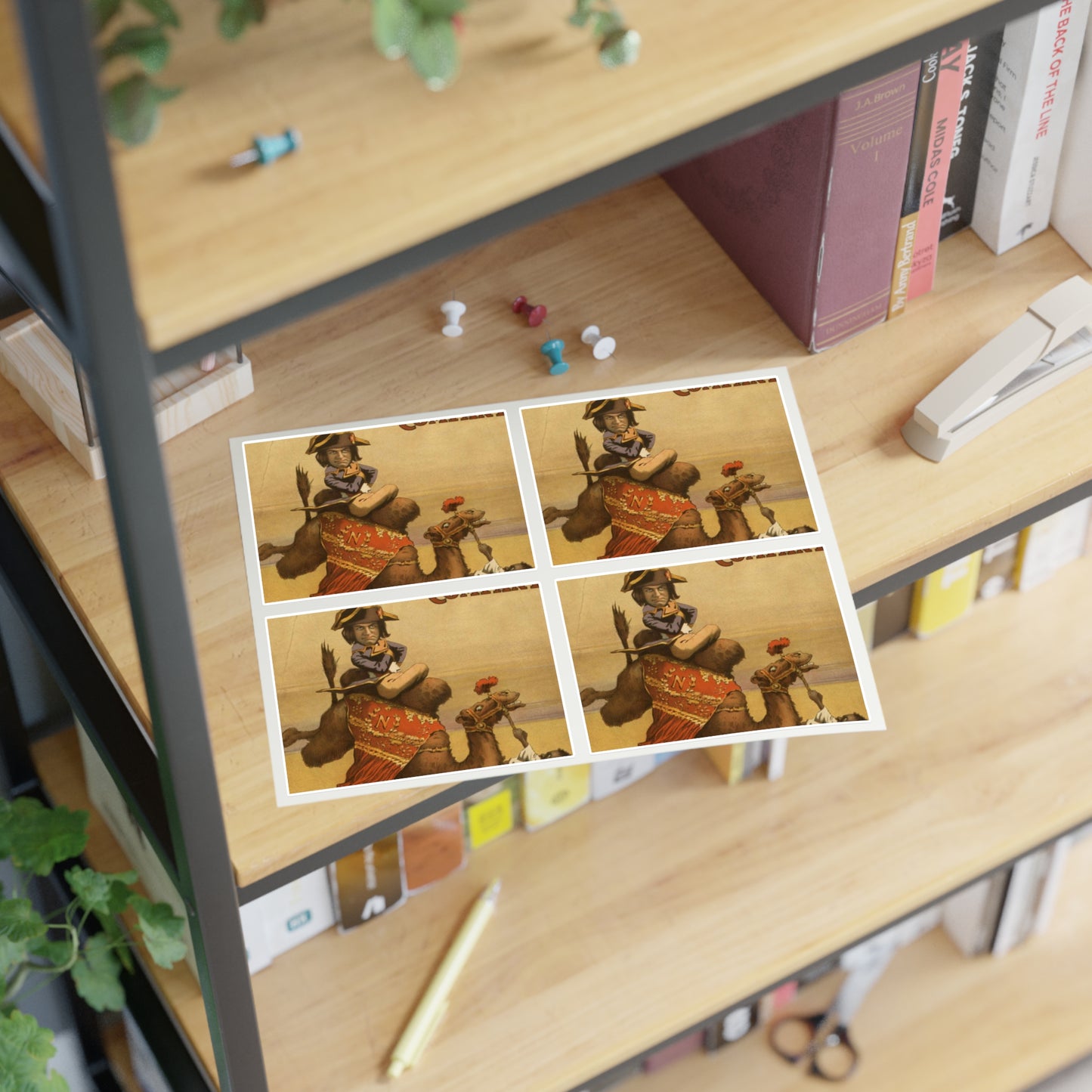 The little Corporal new comic opera by Harry B. Smith and Ludwig Englander. Laminated UV Protective Vinyl Stickers