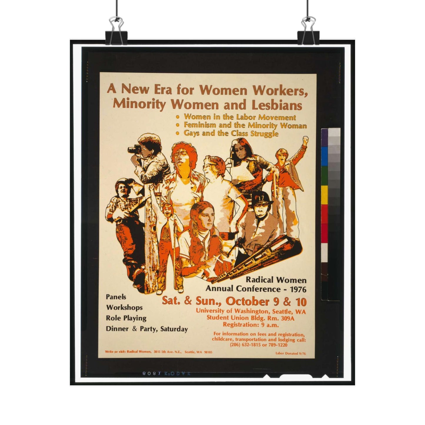 A new era for women workers, minority women and lesbians High Quality Matte Wall Art Poster for Home, Office, Classroom
